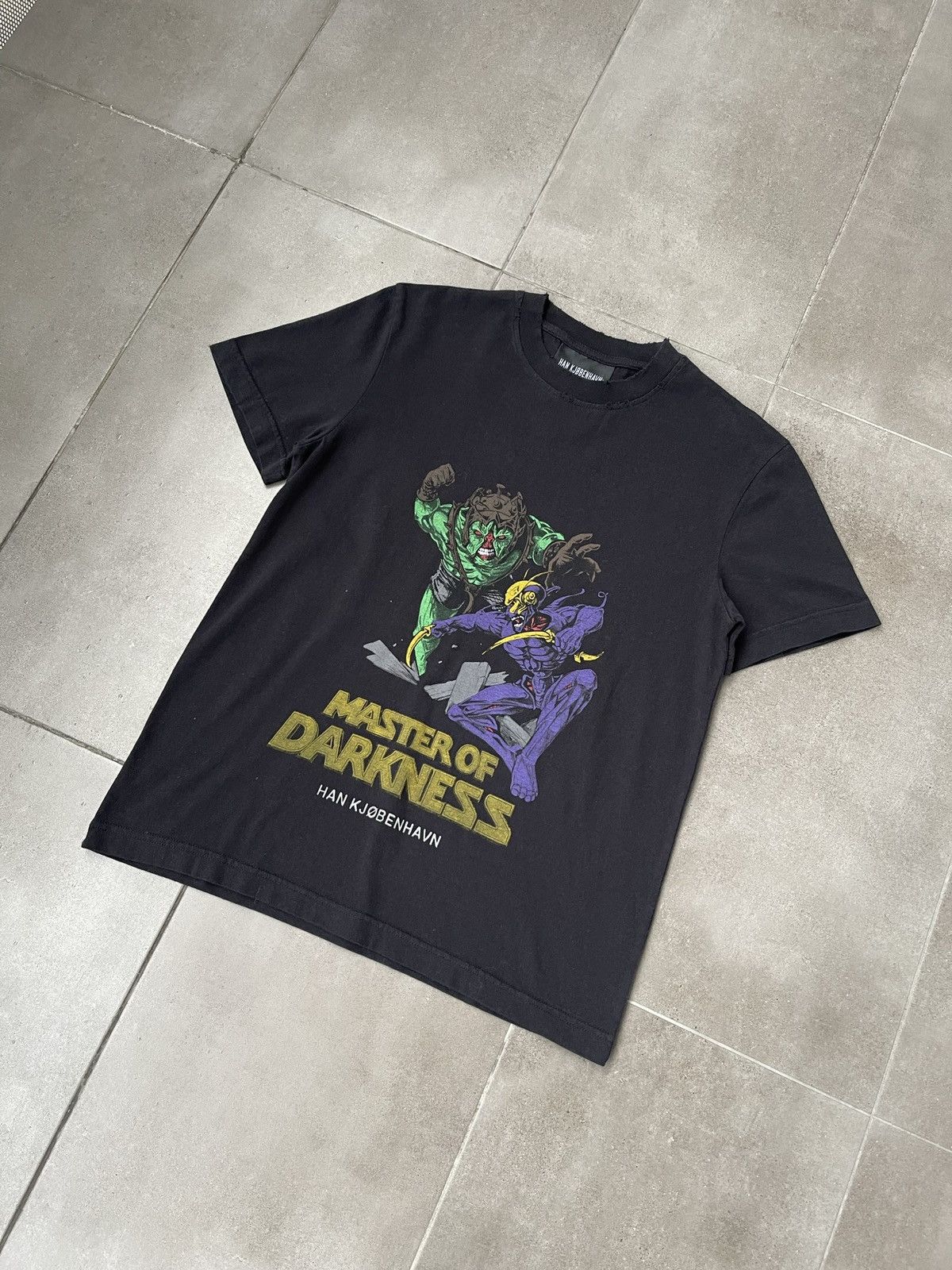 Han Kjobenhavn !DS! SS23 Han Kjobenhavn Artwork Short Sleeve T-Shirt Size M / US 6-8 / IT 42-44 - 8 Thumbnail