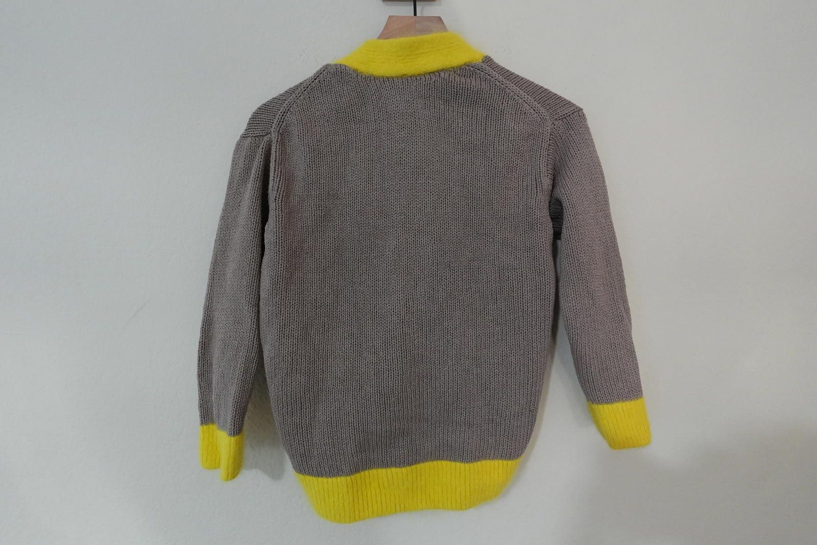 Juicy Couture Jeans Juicy Couture Cardigan Women's S/M Yellow Y2K Angora Trim Size S / US 4 / IT 40 - 5 Thumbnail