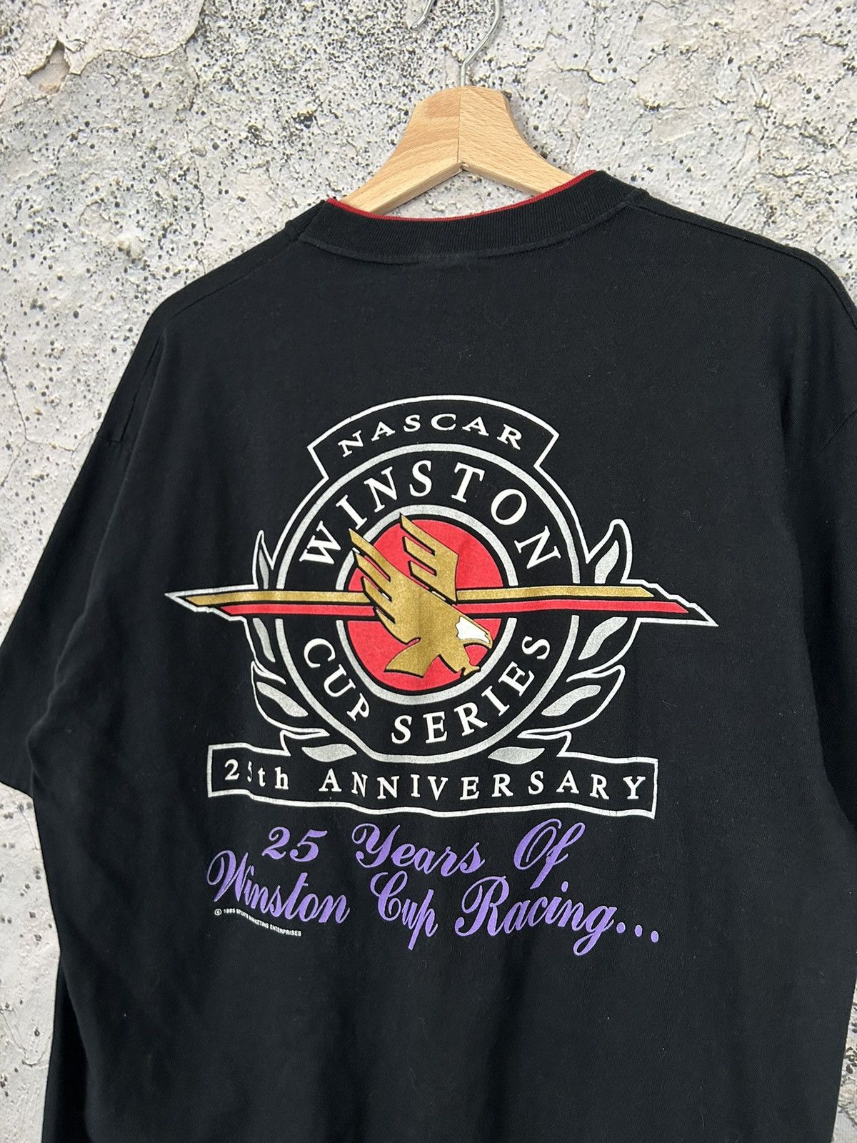 NASCAR × Vintage Vintage NASCAR Racing Winston Cup 1995 90s Rare Tee Size US L / EU 52-54 / 3 - 2 Thumbnail