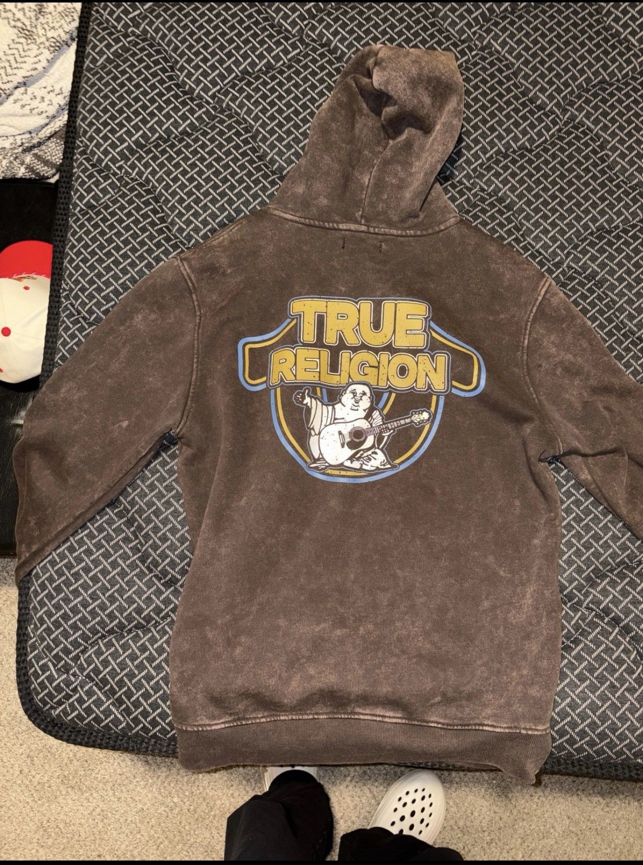 True Religion Brown true religion hoodie Size US L / EU 52-54 / 3 - 1 Thumbnail