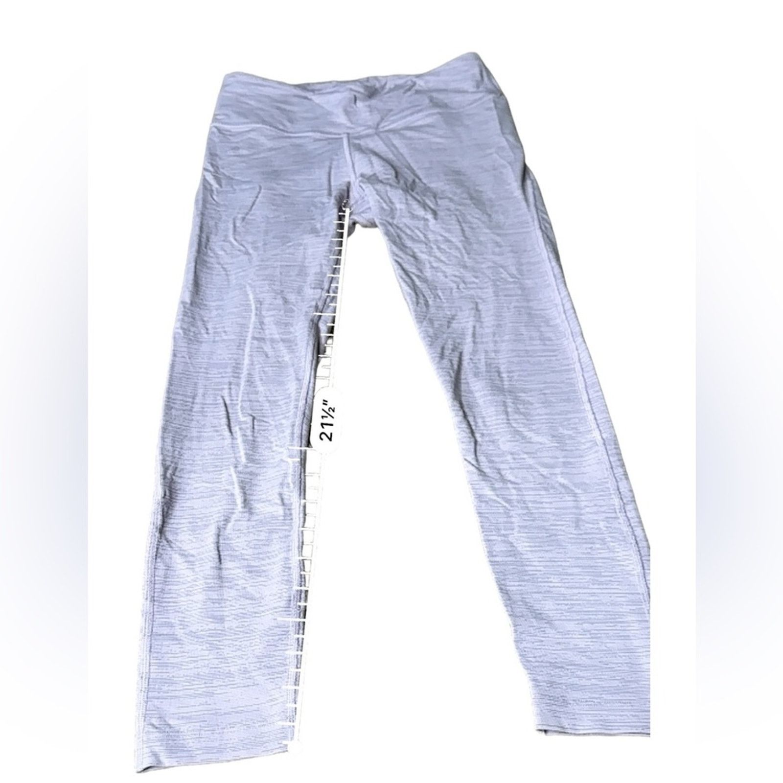 Outdoor Voices Outdoor Voices Purple Gray Techsweat Flex 7/8 Leggings Sz S Size 24" / US 00 / IT 34 - 13 Thumbnail