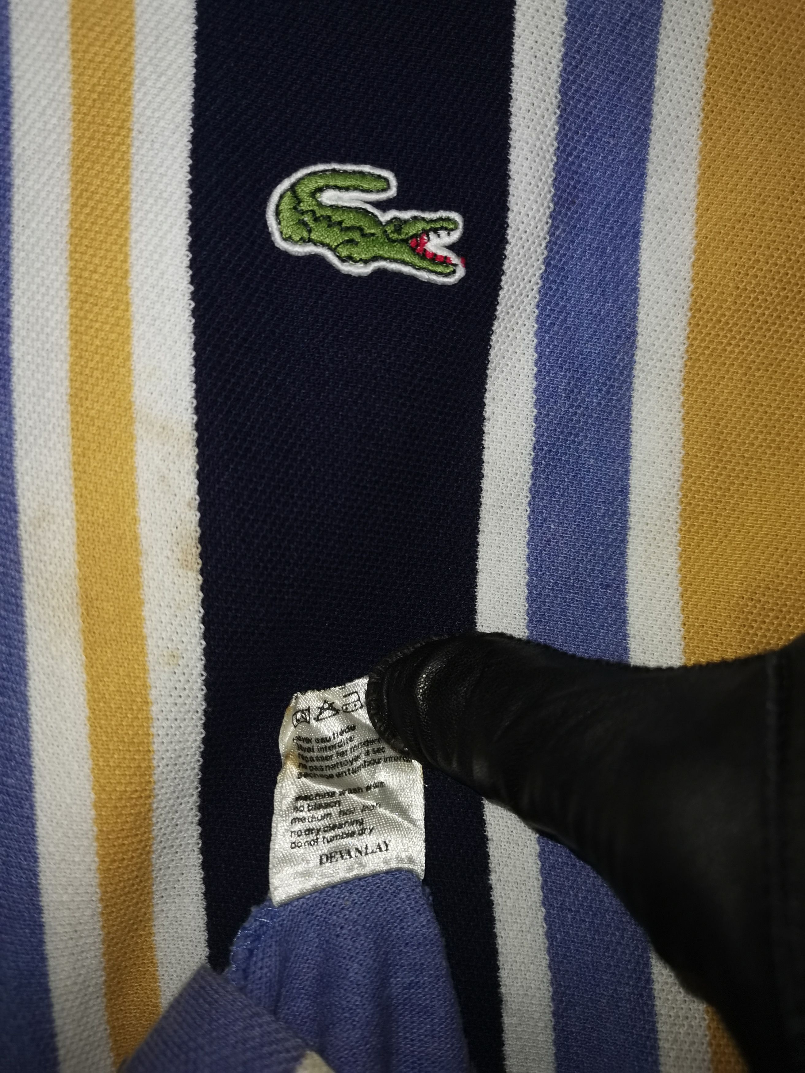 Lacoste × Vintage Lacoste vintage polo shirt Made in france Size US M / EU 48-50 / 2 - 10 Thumbnail