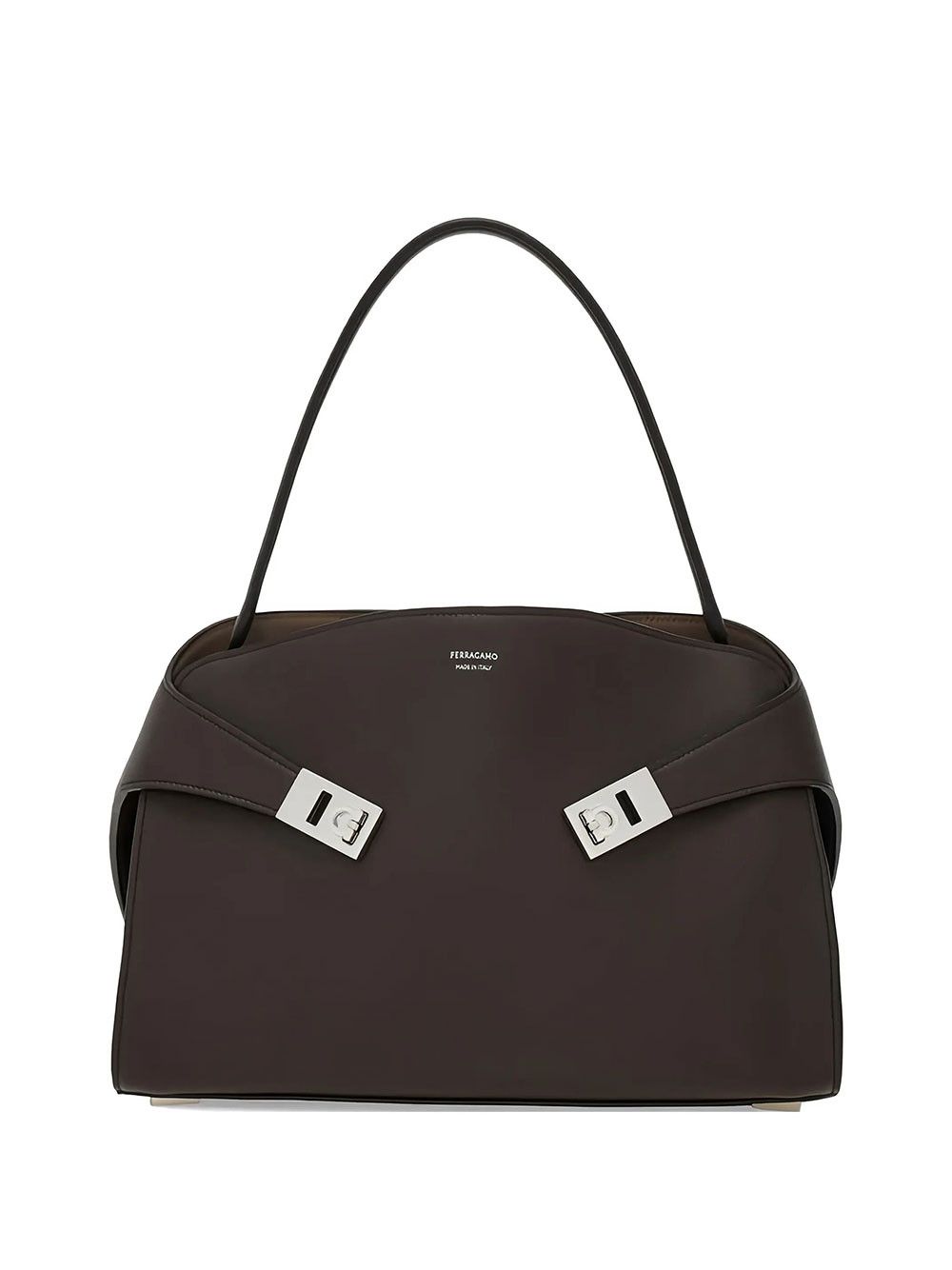 Salvatore Ferragamo HUG SOFT MEDIUM SHOULDER BAG Size ONE SIZE - 1 Thumbnail