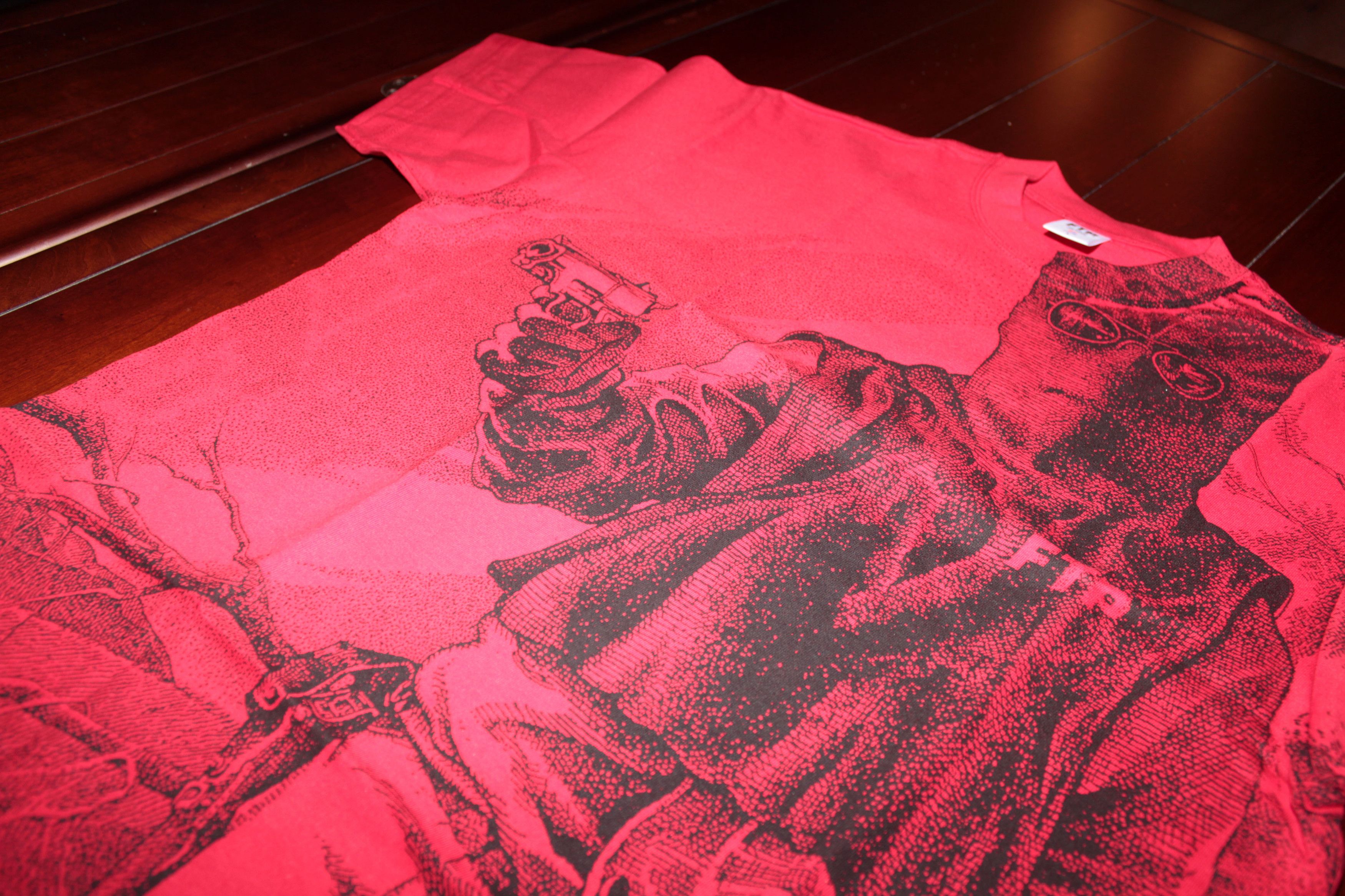 Fuck The Population FTP Zodiac T-Shirt (Red) Size US L / EU 52-54 / 3 - 3 Thumbnail