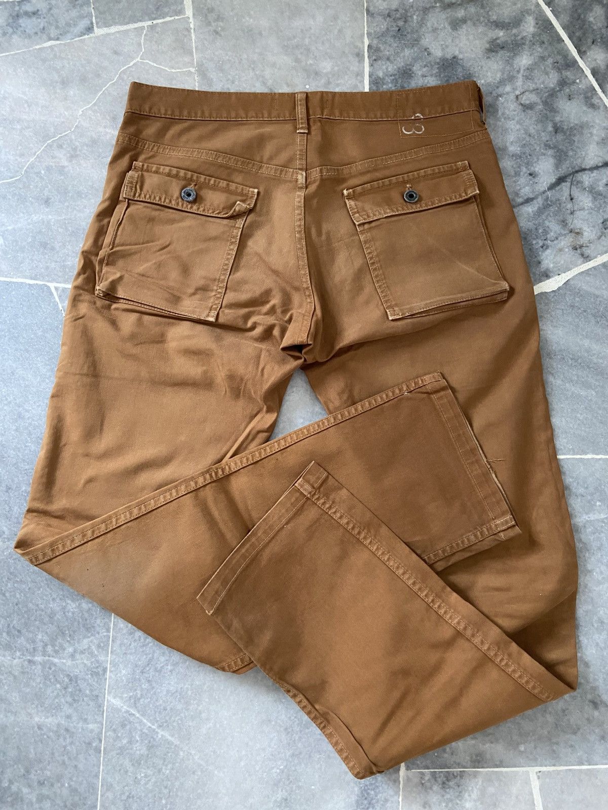 Japanese Brand × Johnbull × Vintage John bull Trousers Bush Pants Size US 32 / EU 48 - 3 Thumbnail