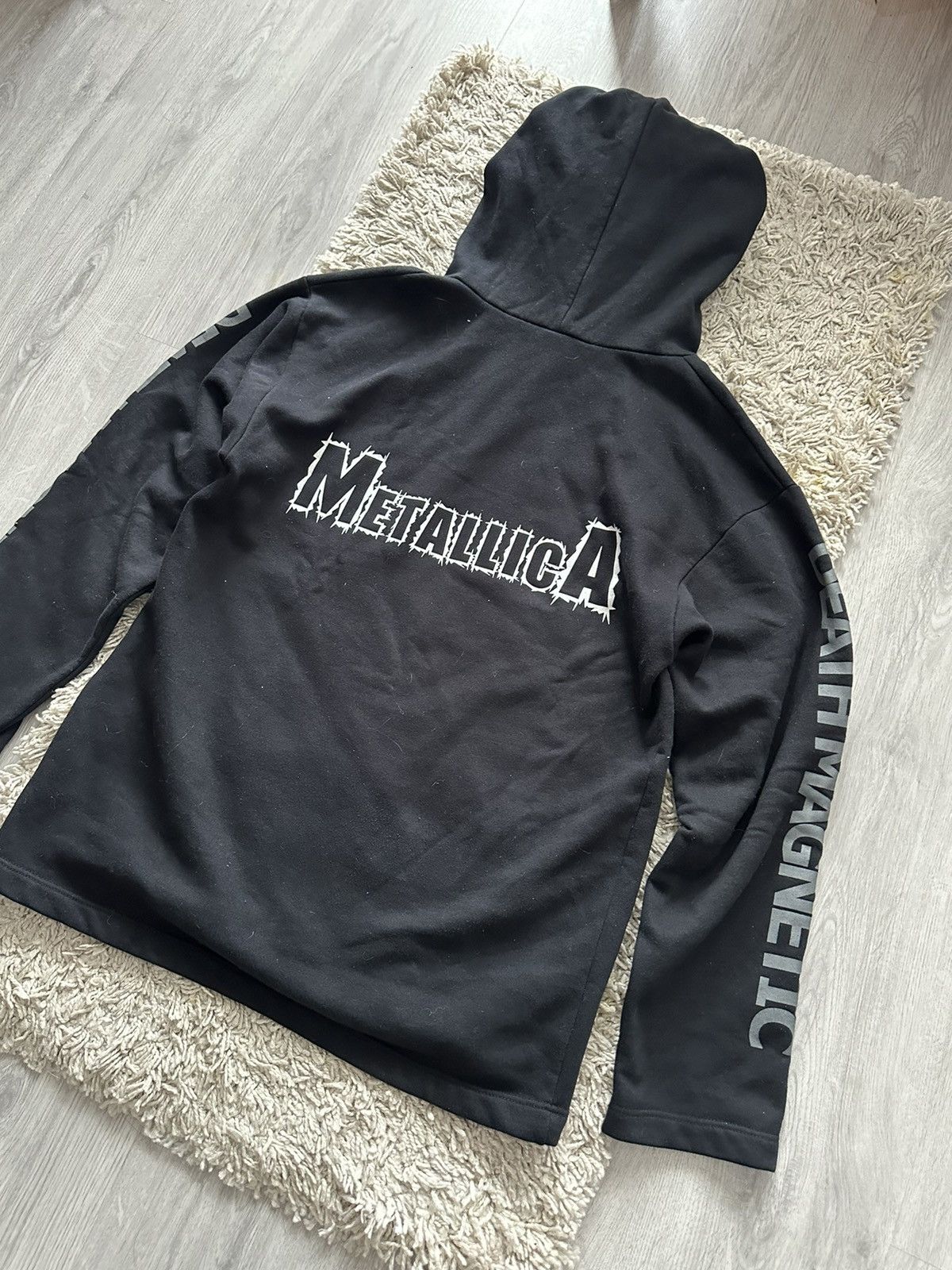 Band Tees Metallica Death Magnetic Y2K Band Tee Hoodie Size US L / EU 52-54 / 3 - 6 Thumbnail