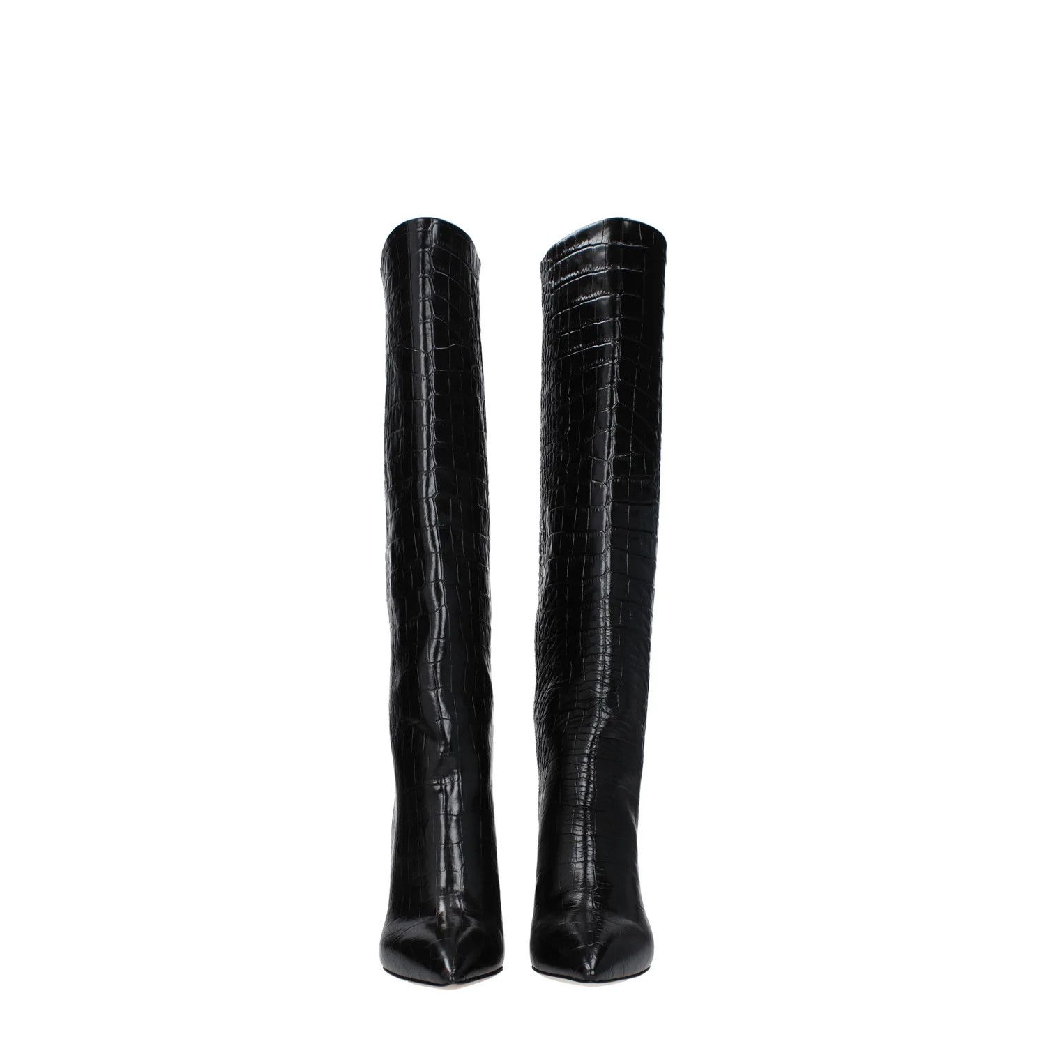 Paris Texas ob1o1e1124 Leather Boots in Black Size US 6 / IT 36 - 3 Thumbnail