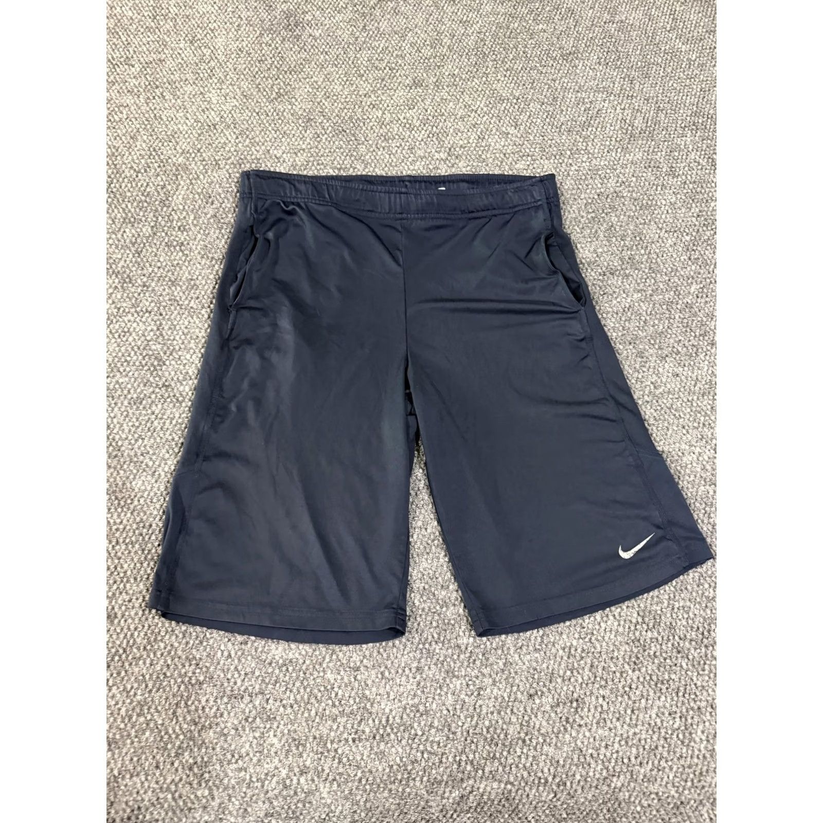 Nike Nike Dri-FIT Shorts Mens XL Blue Running 11 Inch Lightweight Athletic Training Size US 36 / EU 52 - 2 Thumbnail