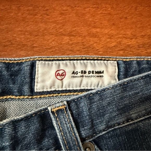 AG Adriano Goldschmied Adriano Goldschmied The Jodi Crop High Rise Jeans Sz 28 Size 28" / US 6 / IT 42 - 7 Thumbnail