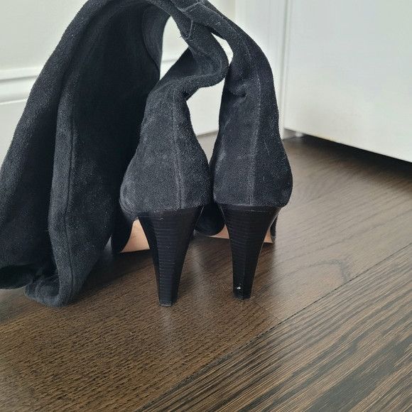 Michael Kors MICHAEL Michael Kors Olivia Tall Suede Boot Size US 6 / IT 36 - 5 Thumbnail