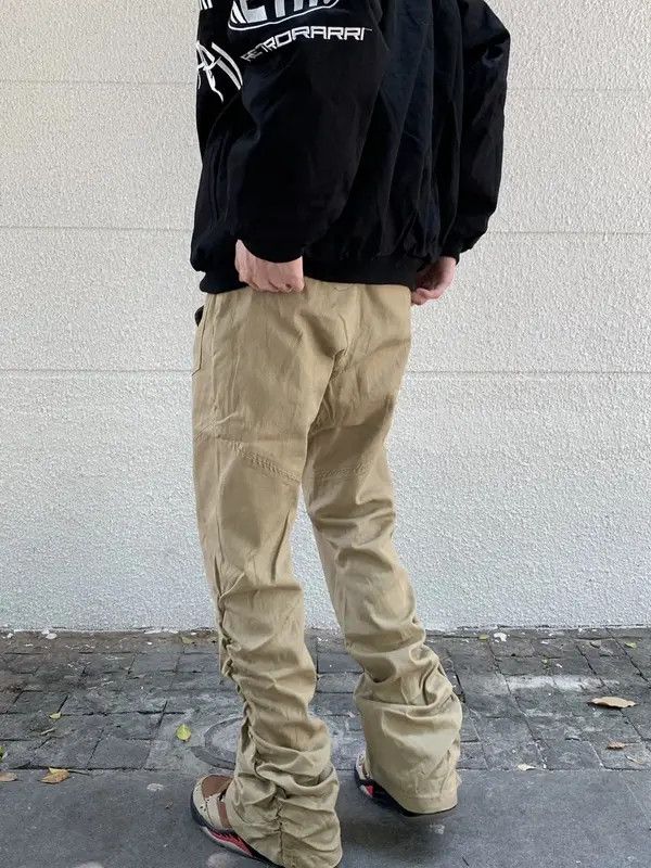 Japanese Brand Retro punk kaki pants Size US 32 / EU 48 - 6 Thumbnail