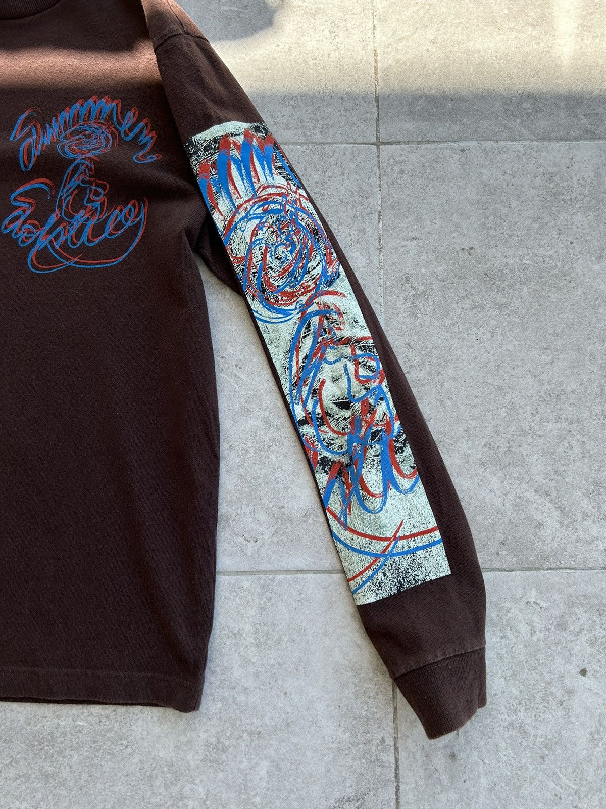 Acne Studios Acne Studios Summer Solstice long sleeve t-shirt tee Size US M / EU 48-50 / 2 - 5 Thumbnail
