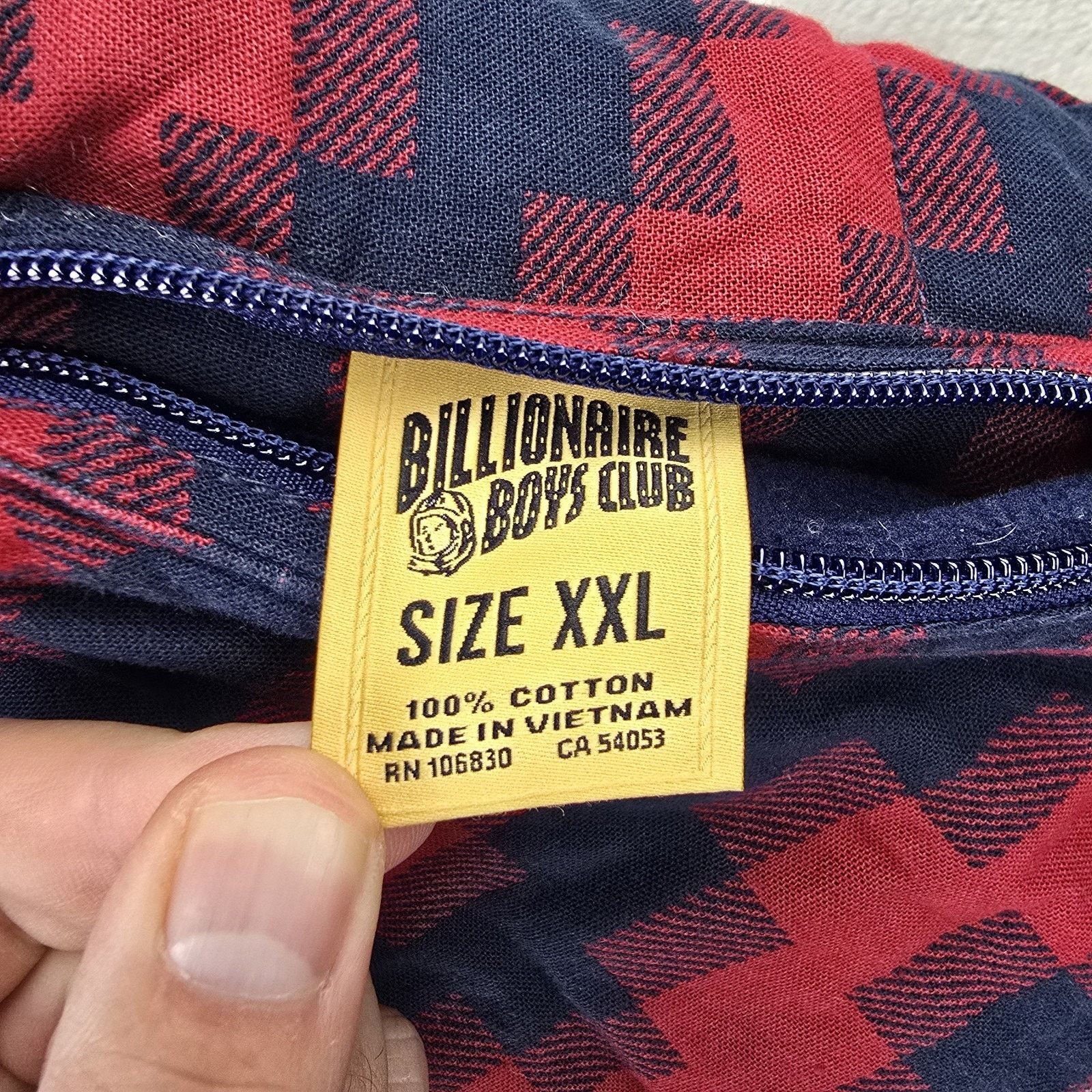 Billionaire Boys Club Billionaire Boys Club Reversible Puffer Vest Mens XXL Size US XXL / EU 58 / 5 - 4 Thumbnail