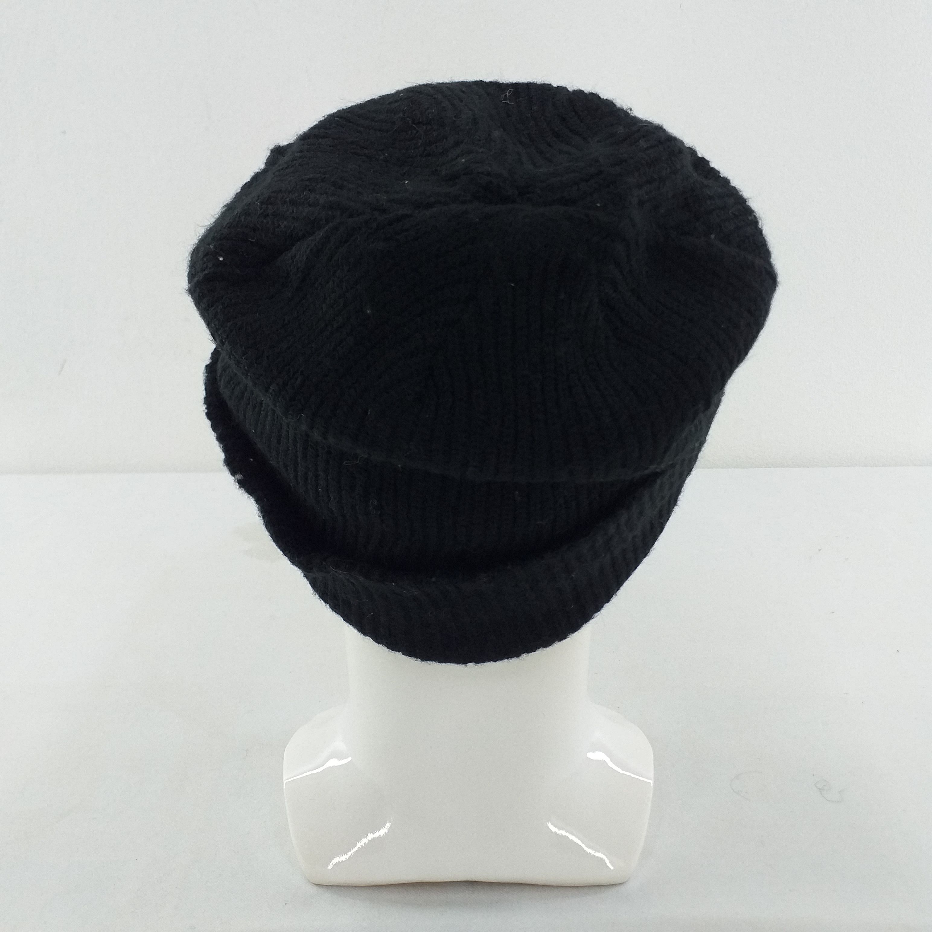 Japanese Brand Only God Can Judge Me Embroidery Snow Cap Hat Beanie -BN209 Size ONE SIZE - 2 Thumbnail