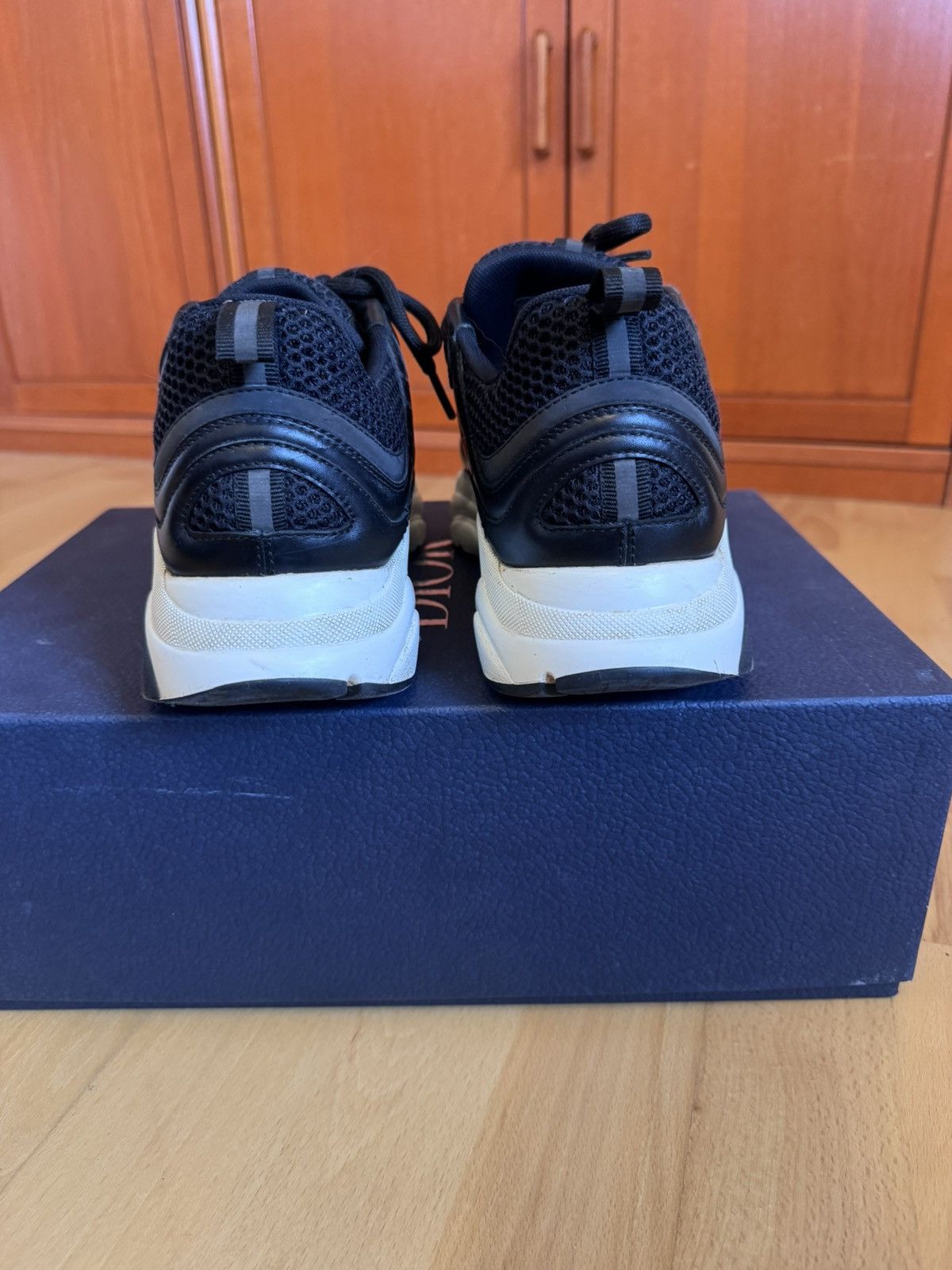 Dior Dior B22 Black White Size US 8 / EU 41 - 8 Thumbnail