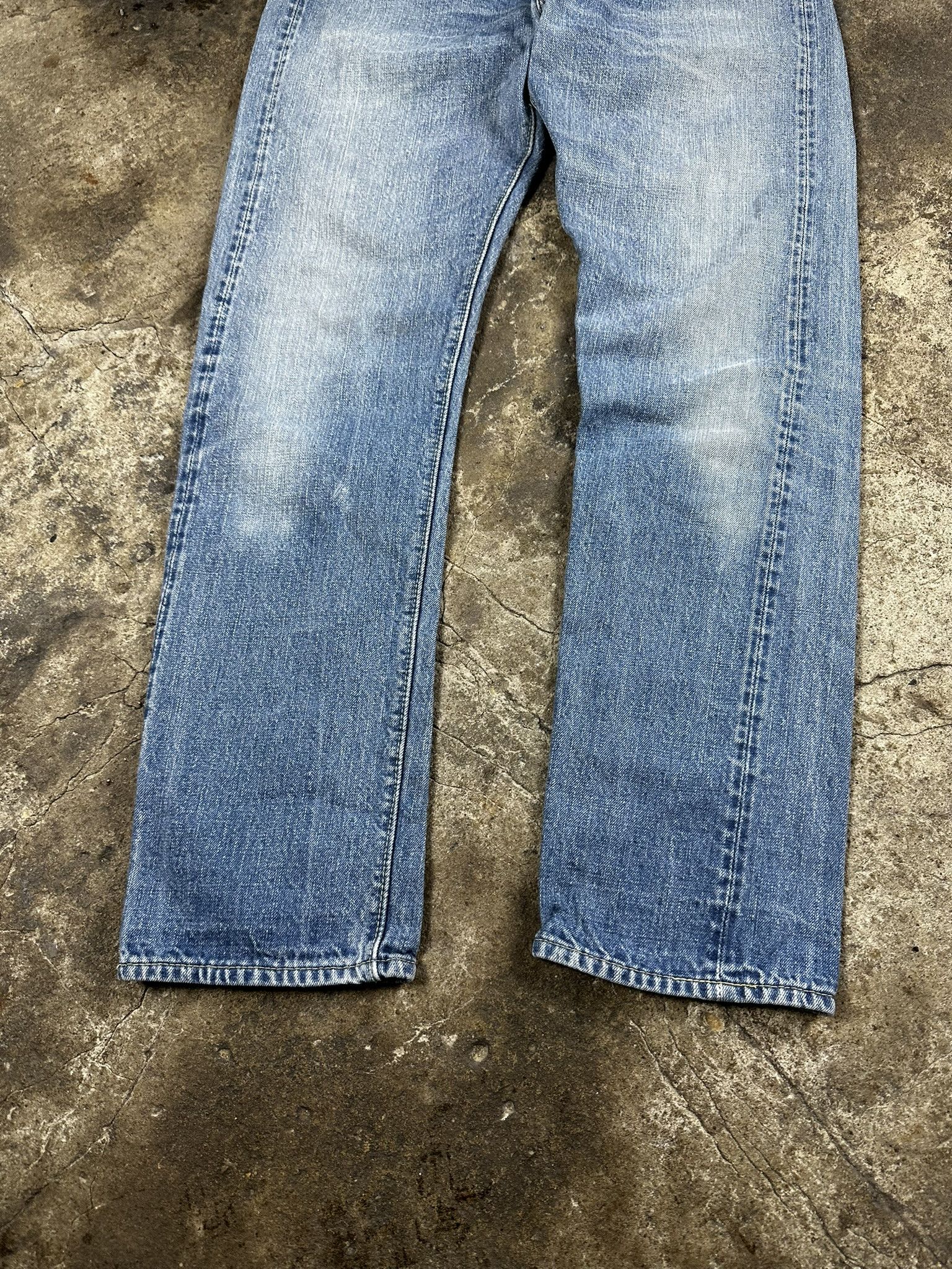 Orslow Japan Made Selvedge Orslow Straight Jeans Size US 30 / EU 46 - 4 Thumbnail