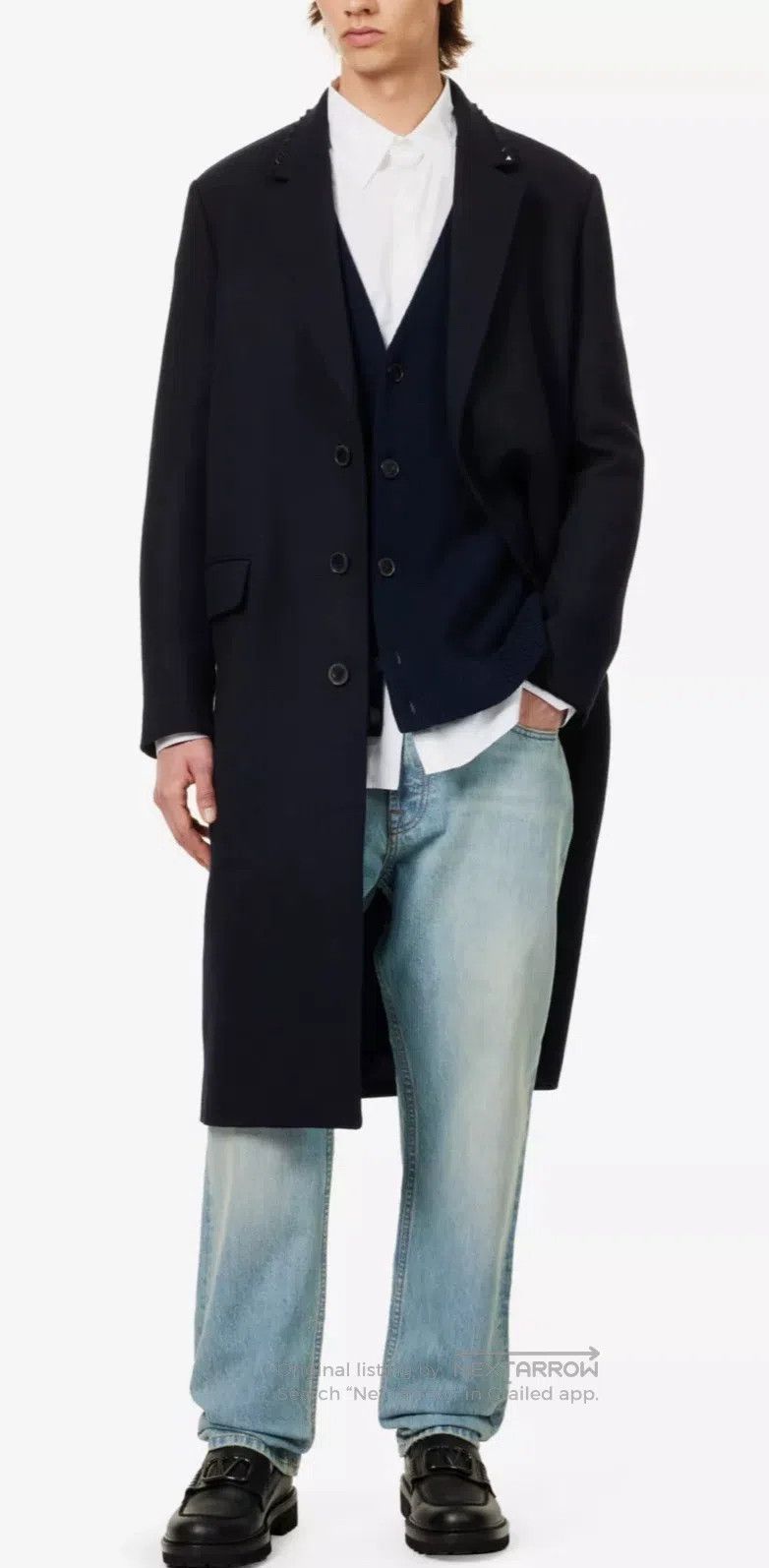 Valentino Valentino Wool coat Size US M / EU 48-50 / 2 - 1 Thumbnail