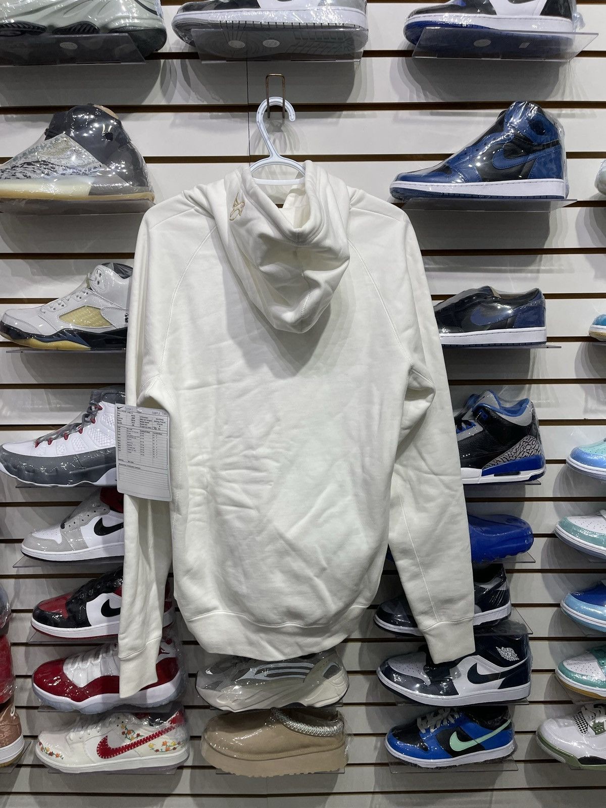 Jordan ovo hoodie white hot sale