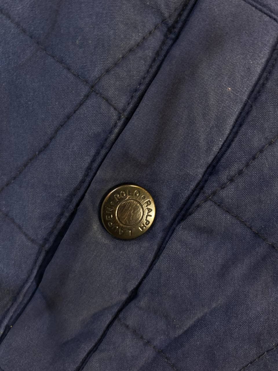 Polo Ralph Lauren × Vintage vintage polo ralph lauren quilted bomber jacket nice design Size US L / EU 52-54 / 3 - 7 Thumbnail