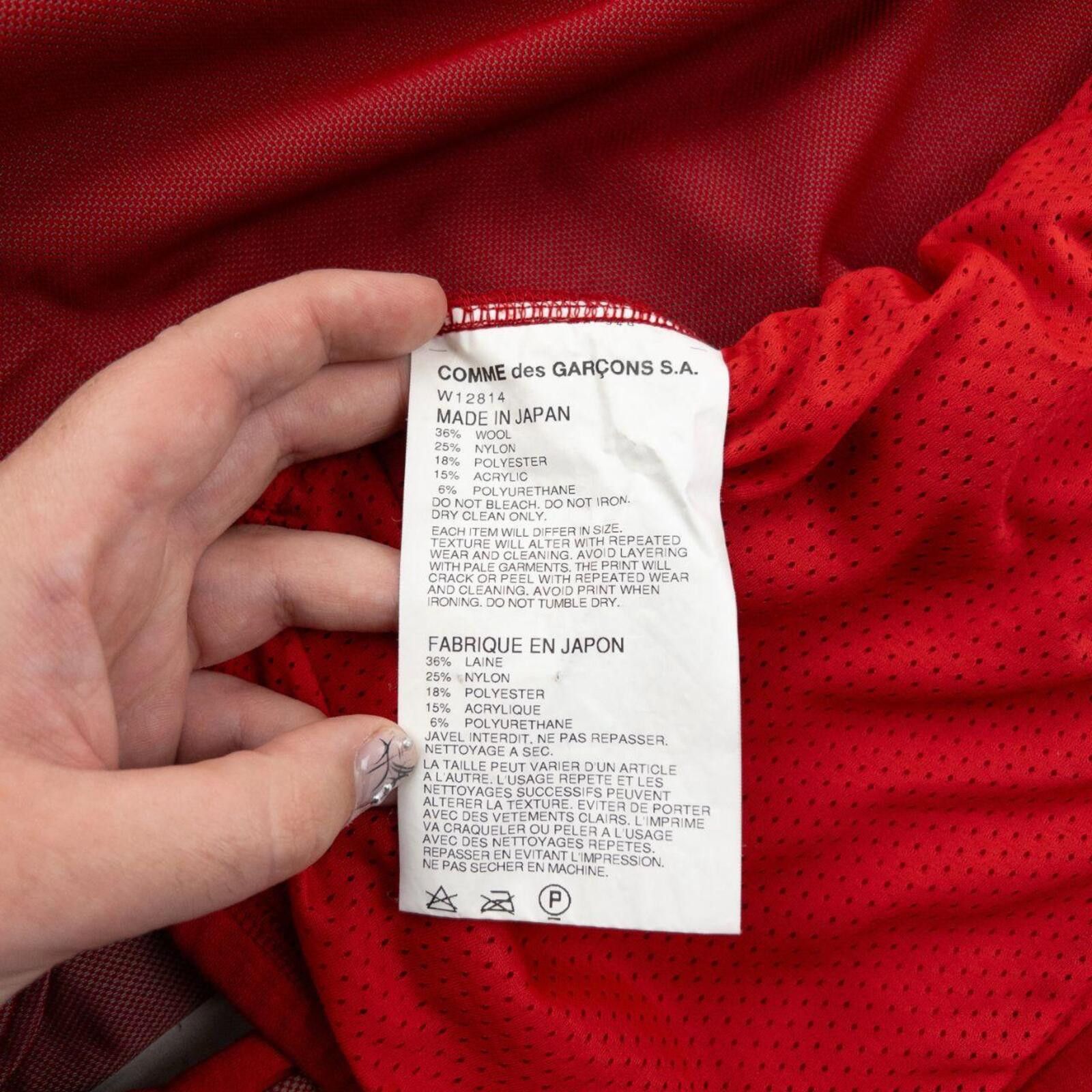 Comme des Garcons Vintage Comme Des Garçons SHIRT Lightweight Jacket Size S Size US S / EU 44-46 / 1 - 7 Thumbnail