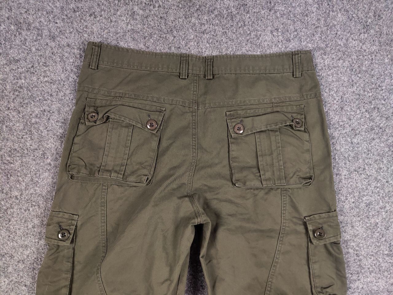 Japanese Brand Vintage Japanese Multi Pocket Cargo Pants Y2K Travis Style Size US 36 / EU 52 - 17 Thumbnail