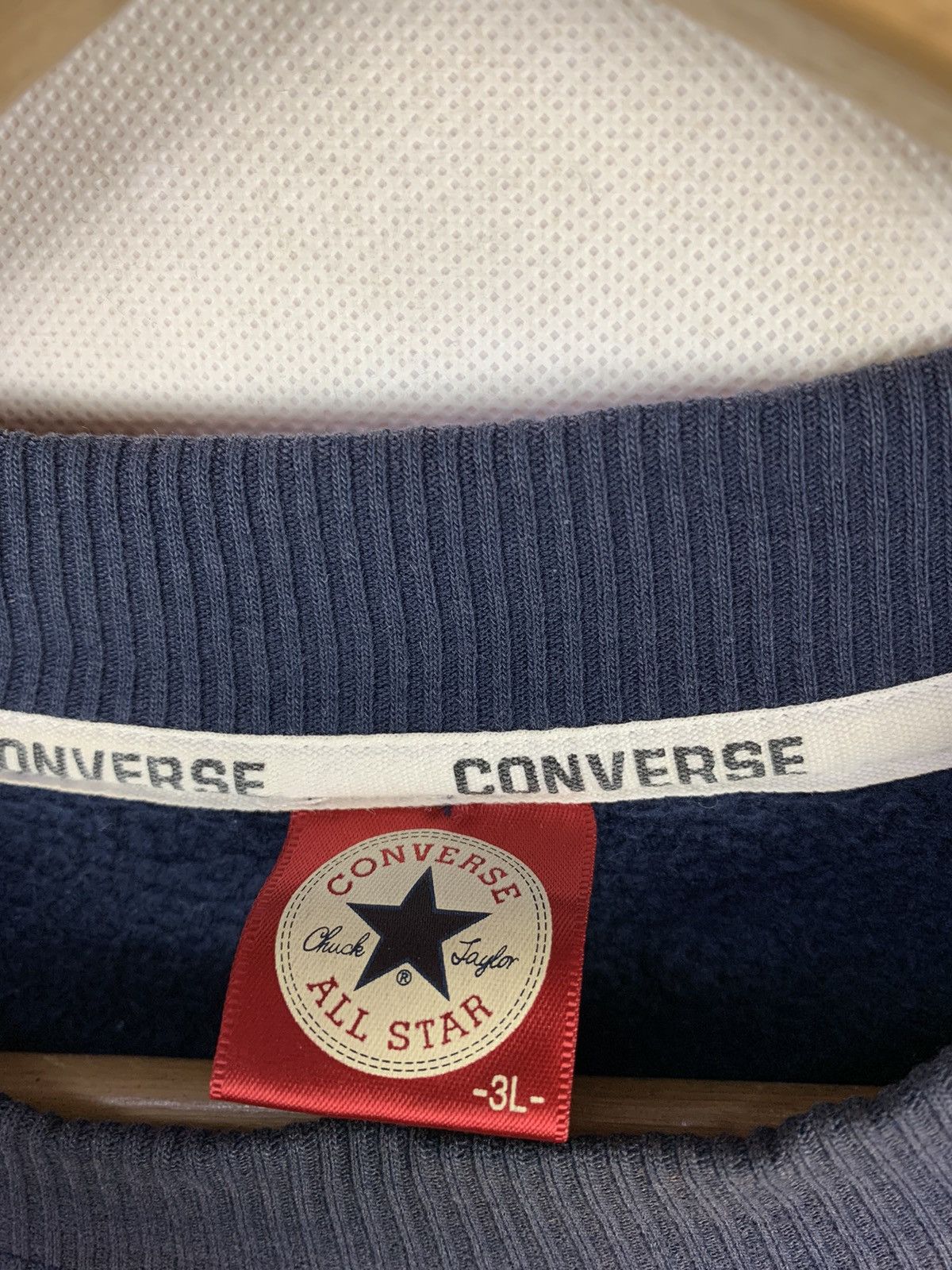 Converse Steals! Converse All Star Chuck Taylor Big Logo Sweatshirt Size US XL / EU 56 / 4 - 6 Thumbnail