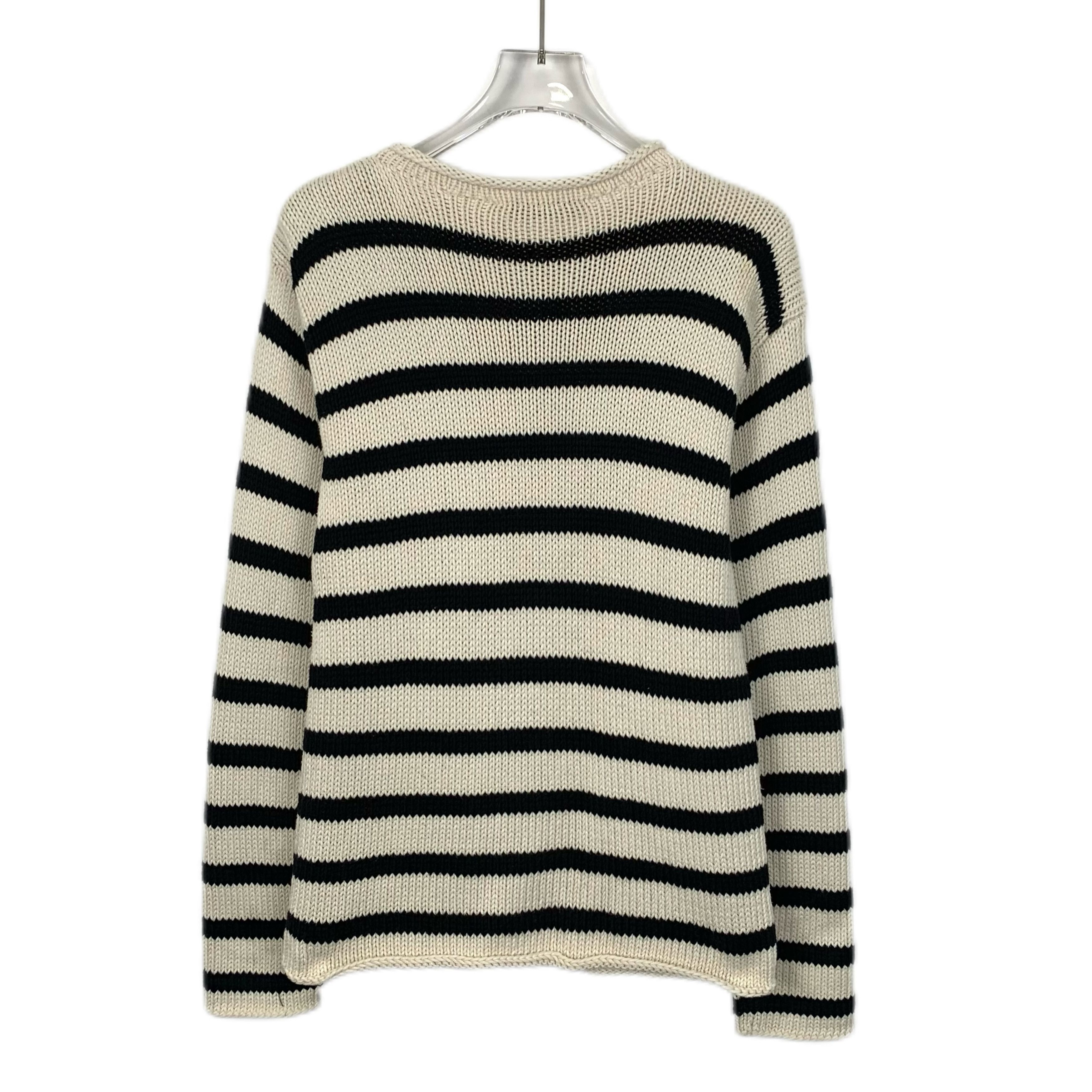 Dior Dior Colorblock Striped Cotton Crewneck Sweater (Size XS) Size XS / US 0-2 / IT 36-38 - 8 Thumbnail