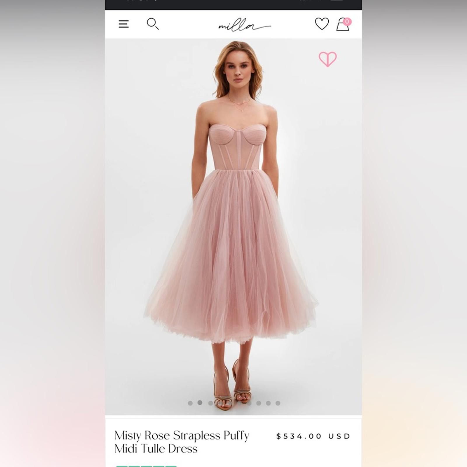 Other Custom made dress Size S / US 4 / IT 40 - 2 Thumbnail
