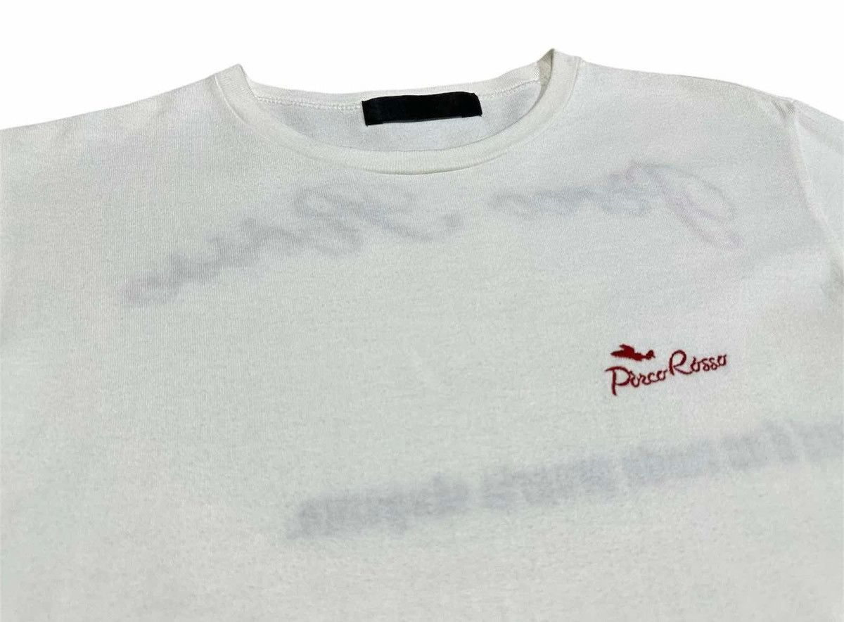 Anime × Japanese Brand × Vintage 🔥Rare Vintage Studio Ghibli Porco Rosso Shirt Nibariki Size US M / EU 48-50 / 2 - 5 Thumbnail