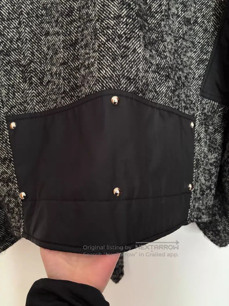 Junya Watanabe Junya Watanabe Leather Patch Biker Jacket Size US S / EU 44-46 / 1 - 4 Thumbnail
