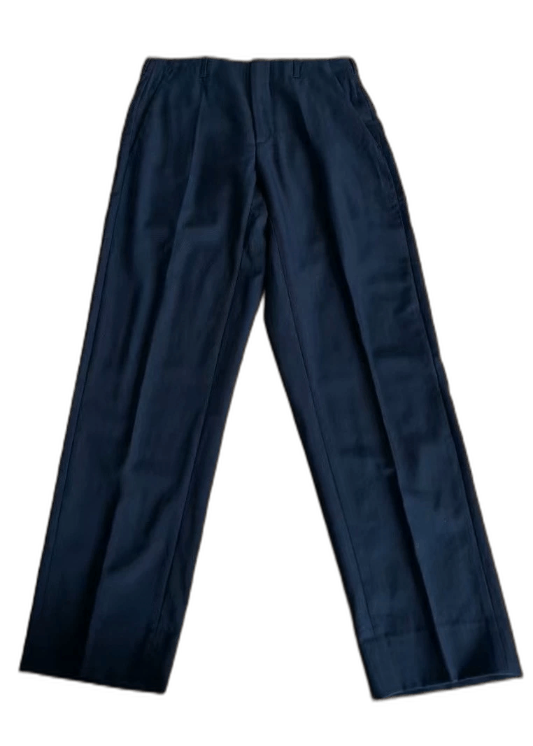Dior Dior Black Wool Casual Trousers-yf Size US 44 / EU 60 - 1 Thumbnail