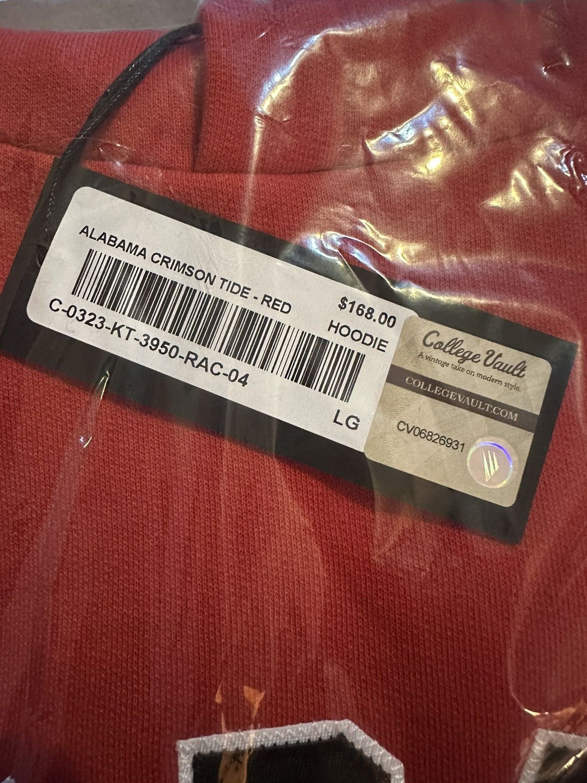 NCAA × October's Very Own OVO x NCAA ALABAMA CRIMSON TIDE HOODIE BRAND NEW with tags Size US L / EU 52-54 / 3 - 7 Thumbnail