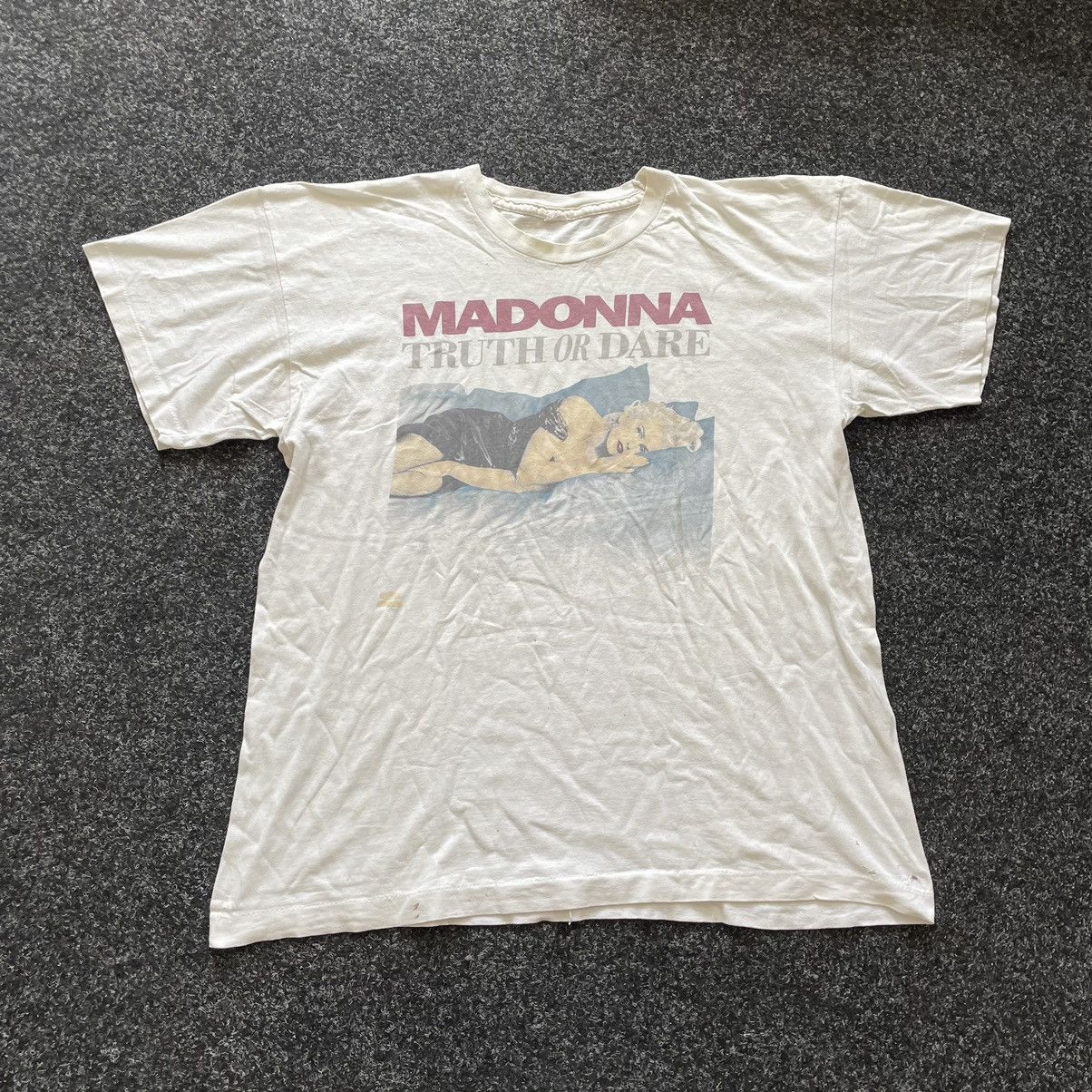 Madonna Truth or Dare Tシャツ 未開封新品 マドンナ TRUTH OR DARE