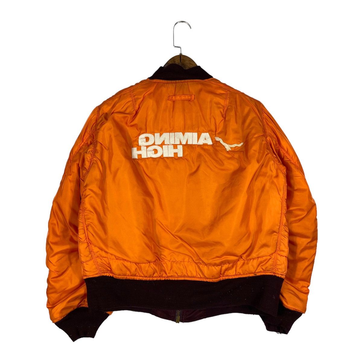 Alpha Industries × Vintage Vintage Alpha Industries Aiming High Reversible Jacket Size US M / EU 48-50 / 2 - 5 Thumbnail