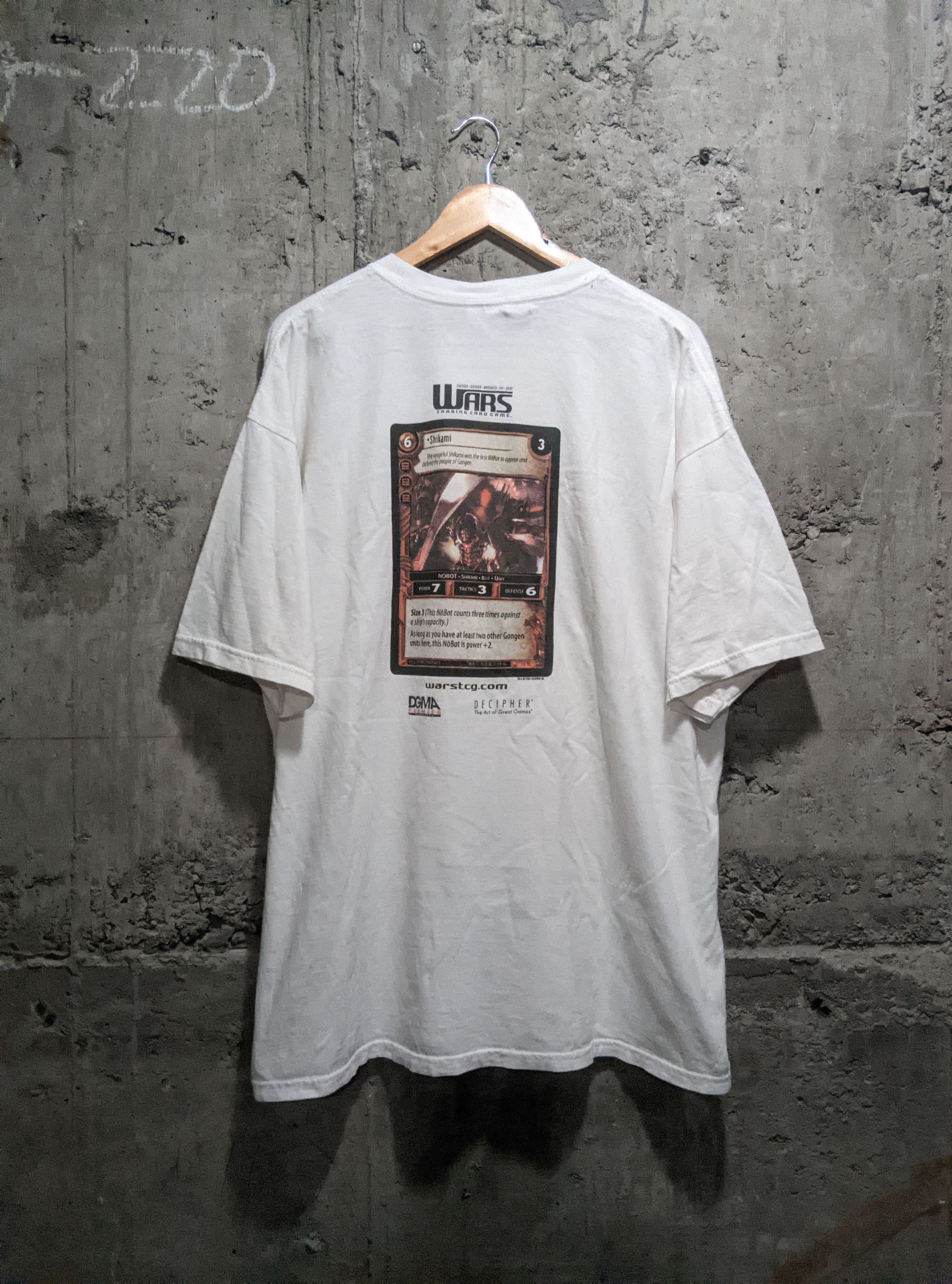 TCG × Vintage Vintage 2004 wars trading Card Game ccg promo t shirt Size US XXL / EU 58 / 5 - 1 Thumbnail
