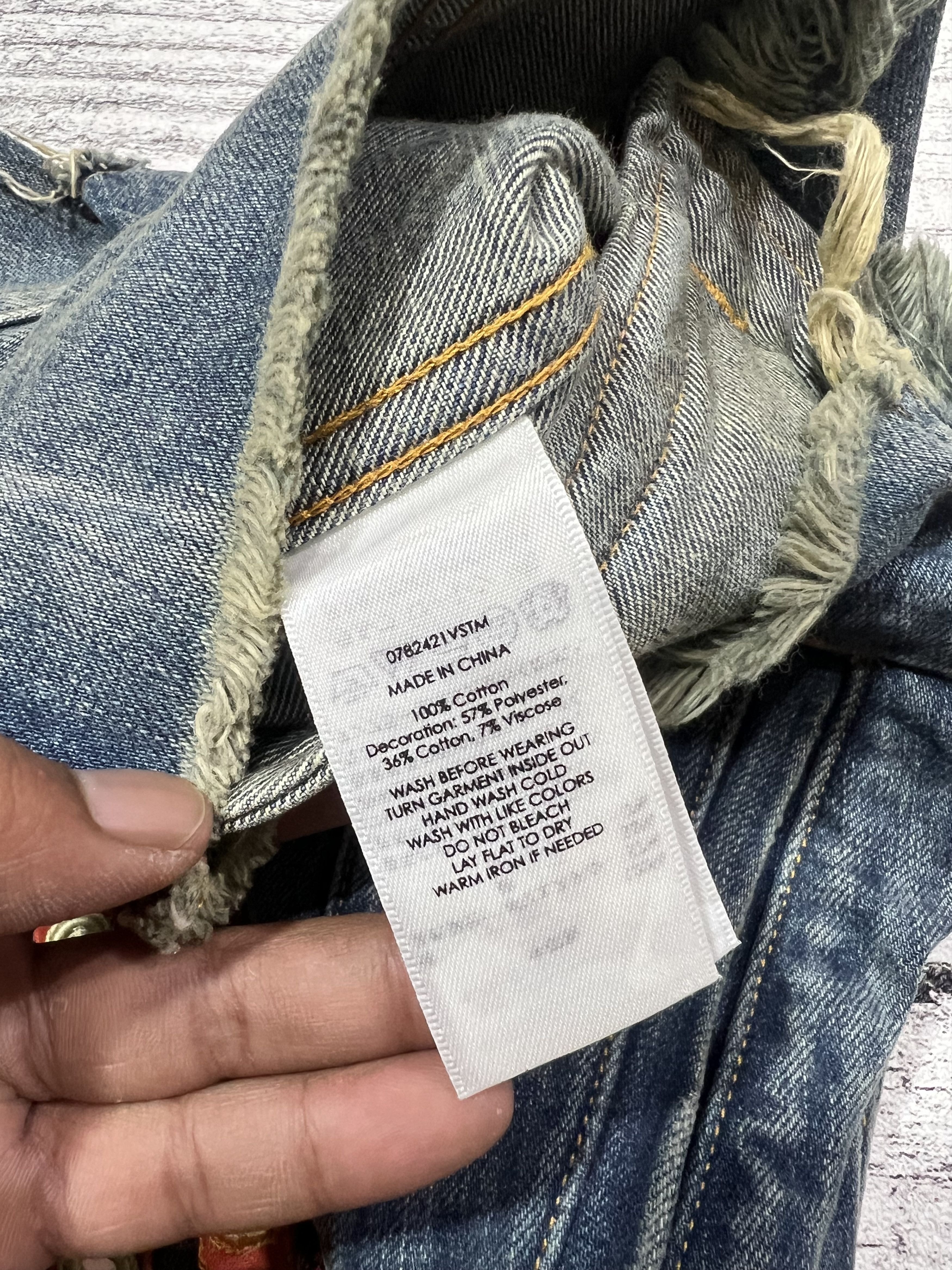 Denim & Supply Ralph Lauren 2000s Archival Ralph Lauren RRL Denim Vest y2k Lgb Ifsix Size US XS / EU 42 / 0 - 7 Thumbnail