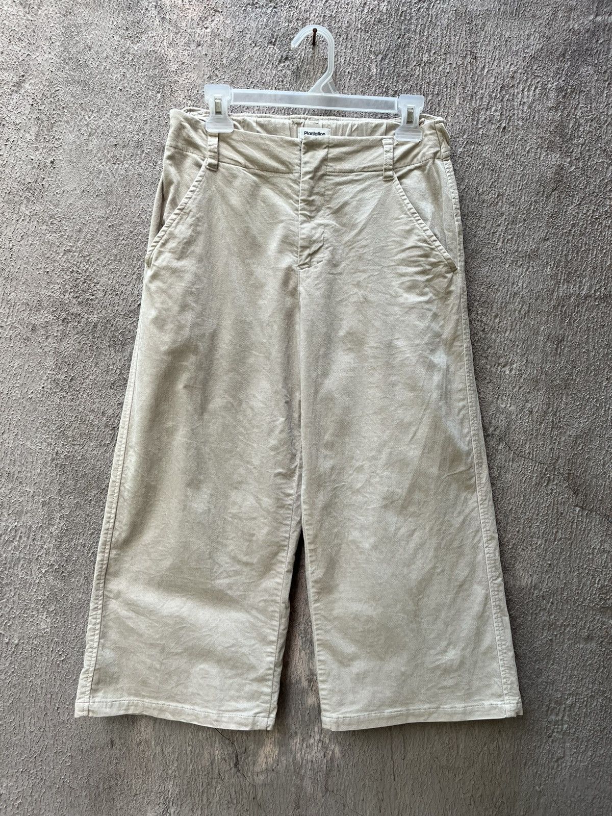 Issey Miyake Issey Miyake Plantation velvet pants Size 30" / US 8 / IT 44 - 1 Thumbnail