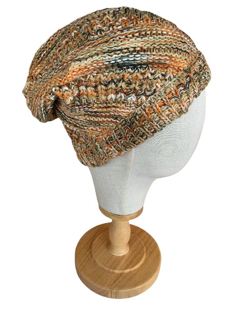 Adidas × Vintage HIPPIES STYLE Adidas Multicolour Long Beanie Hat Size ONE SIZE - 7 Thumbnail