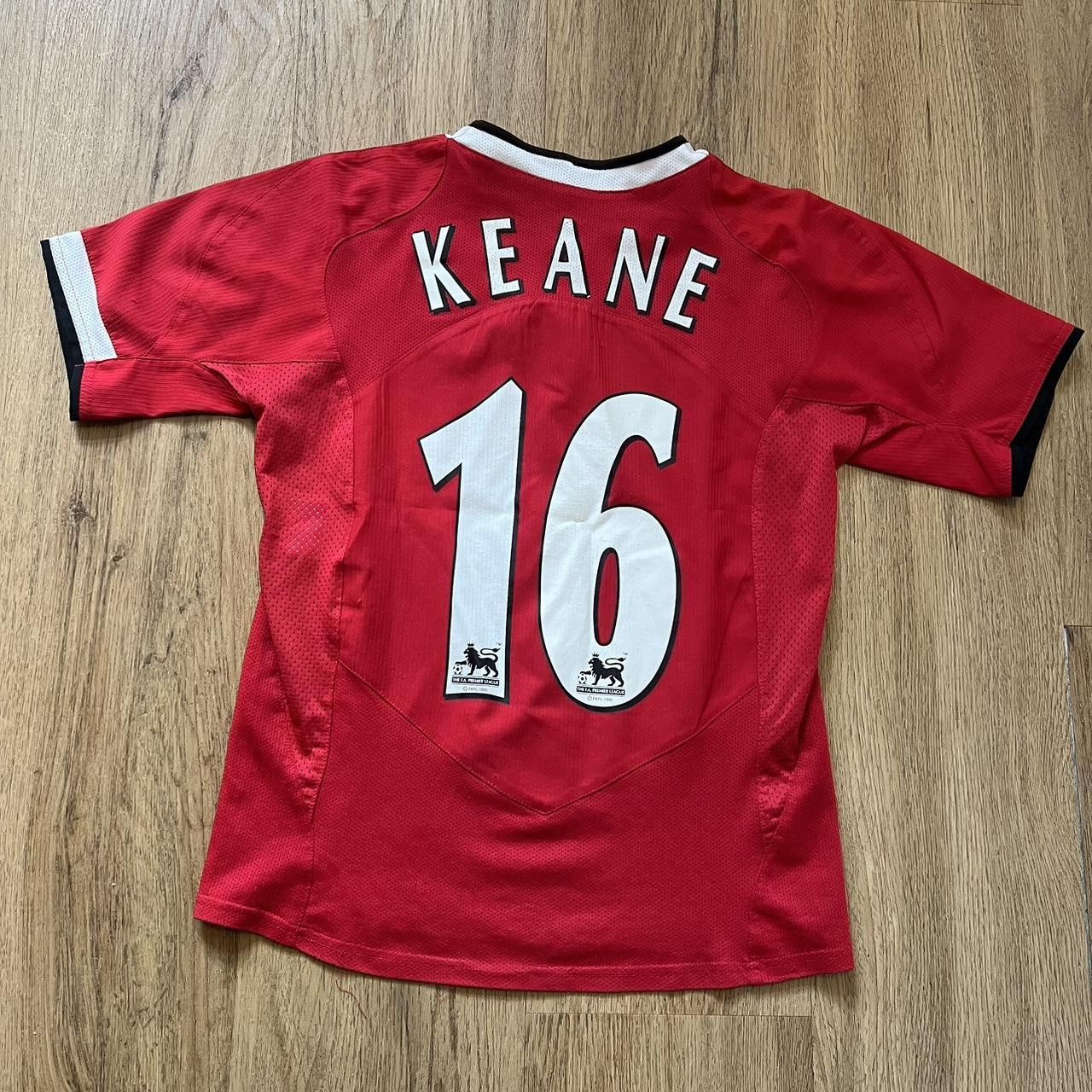 Nike Vodafone Nike Keane Manchester United 2005-06 Size US M / EU 48-50 / 2 - 1 Thumbnail