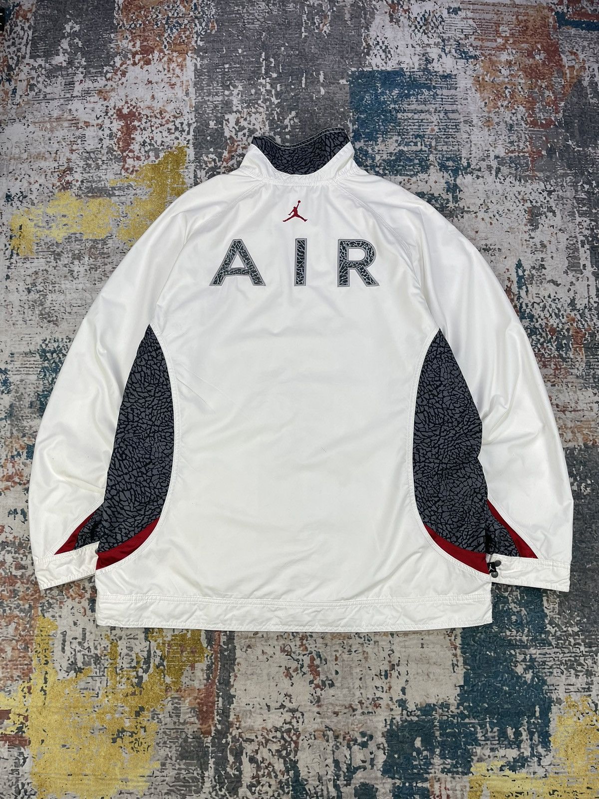 Jordan Brand Vintage Y2k Air Jordan Retro III Jackets Size US XL / EU 56 / 4 - 2 Thumbnail