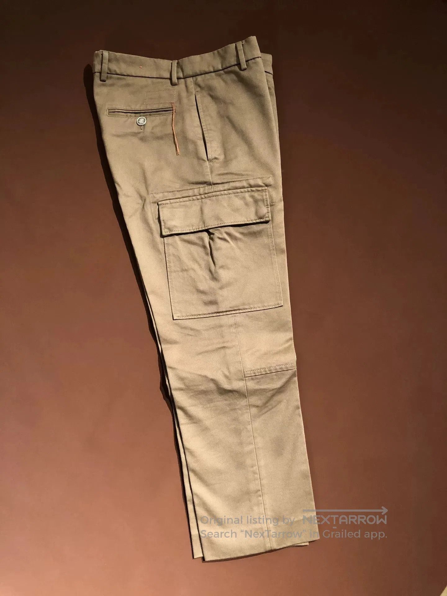 Fortela Fortela Italian Military Green Wool Pants. Size US 30 / EU 46 - 3 Thumbnail