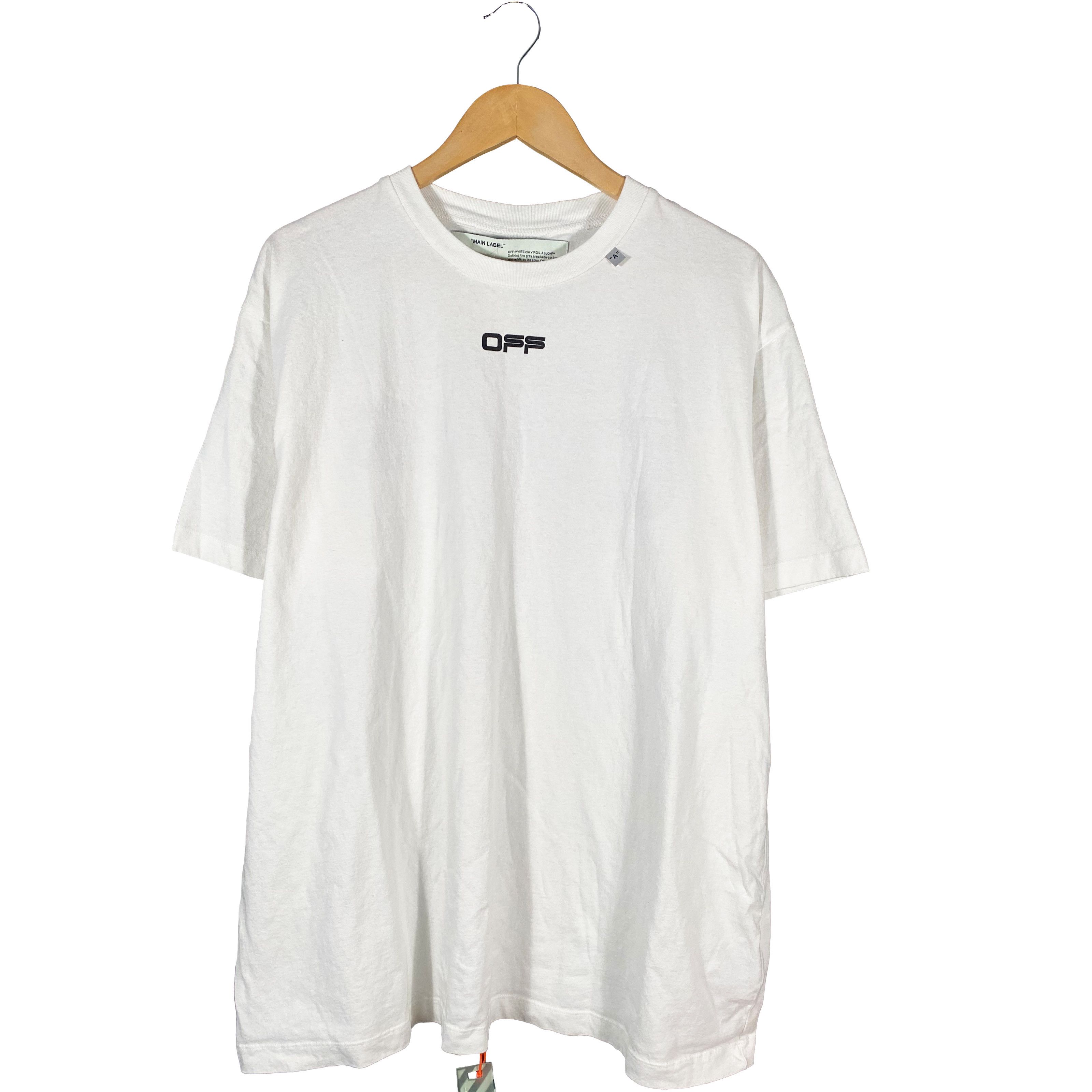 Off-White Off-White S/S 2020 Wavy Line T-shirt Size M Size US M / EU 48-50 / 2 - 1 Thumbnail