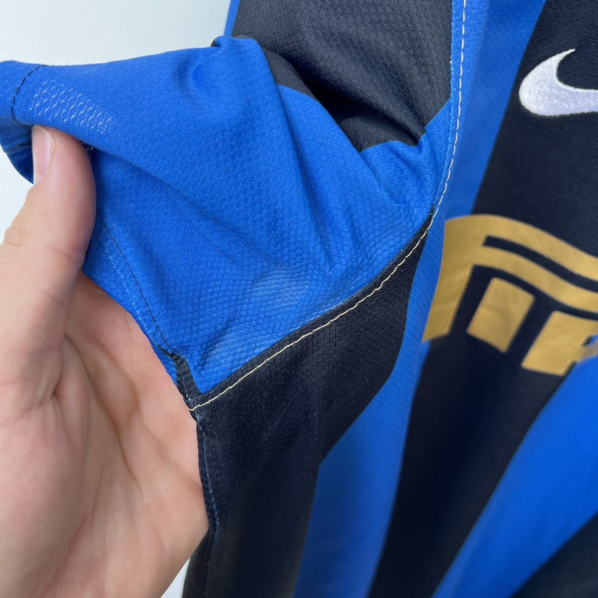 Nike Inter milan 2008 2009 soccer jersey nike football t shirt Size US XL / EU 56 / 4 - 8 Thumbnail