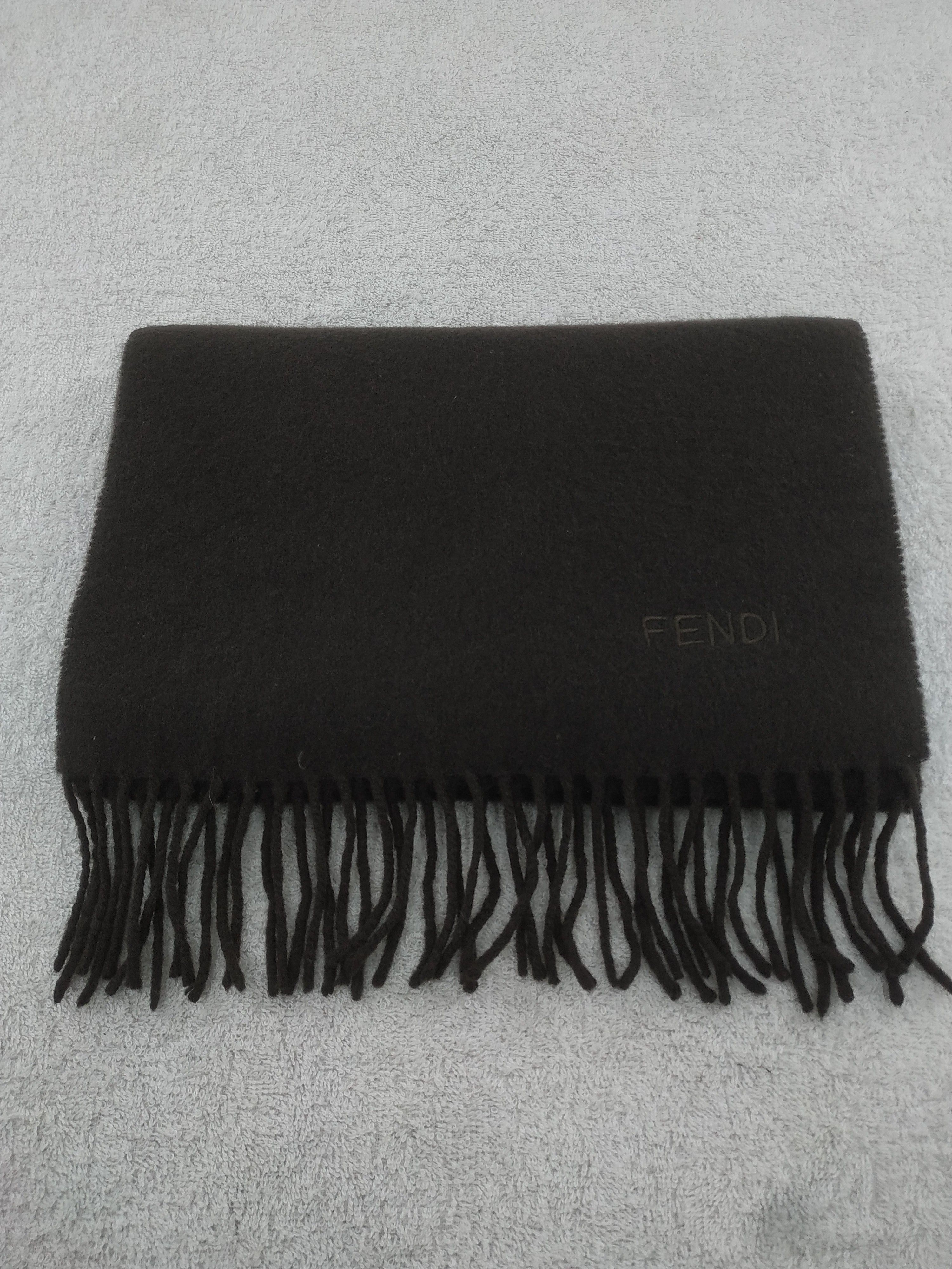 Fendi Vintage Fendi Wool Scarf/Muffler/Neckwear MF114 Size ONE SIZE - 3 Thumbnail