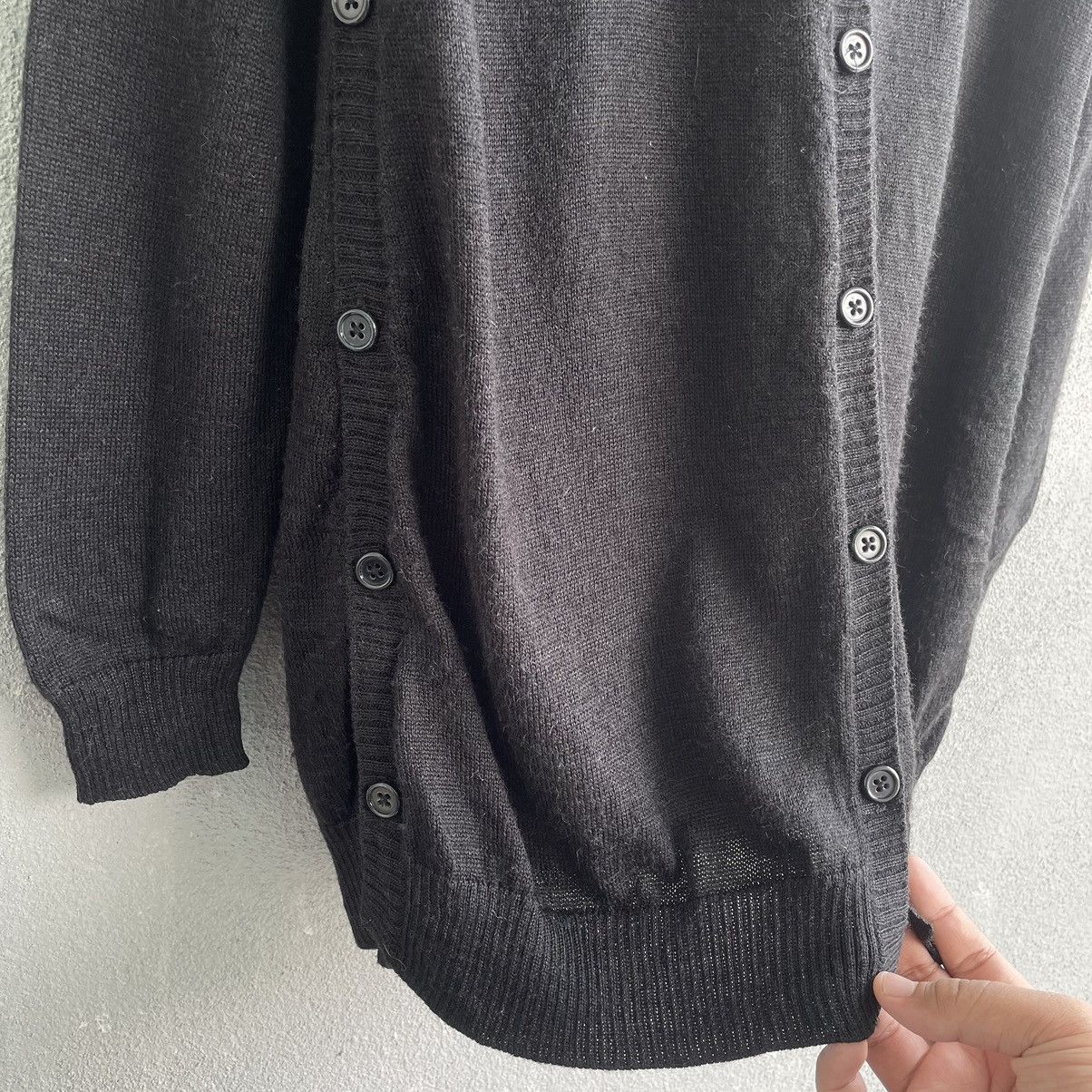 Japanese Brand Vintage Peace Now Side Button Cardigan Size US M / EU 48-50 / 2 - 4 Thumbnail