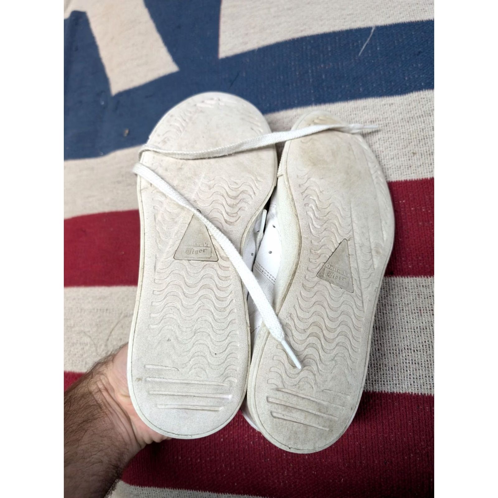 Onitsuka Tiger Onitsuka Tiger LAWNSHIP 3.0 Shoes WHITE US 8 Lace Up Unisex Athletic Mens Size US 8 / EU 41 - 5 Thumbnail
