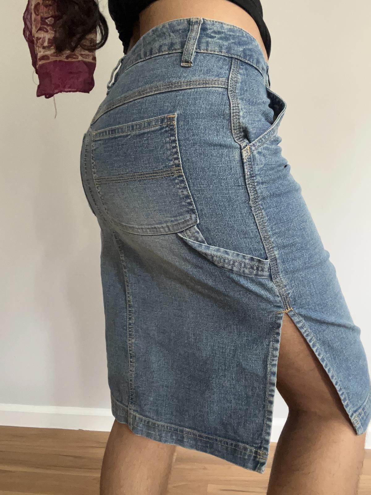 Other Women’s midi Jean skirt Size 32" / US 10 / IT 46 - 6 Thumbnail