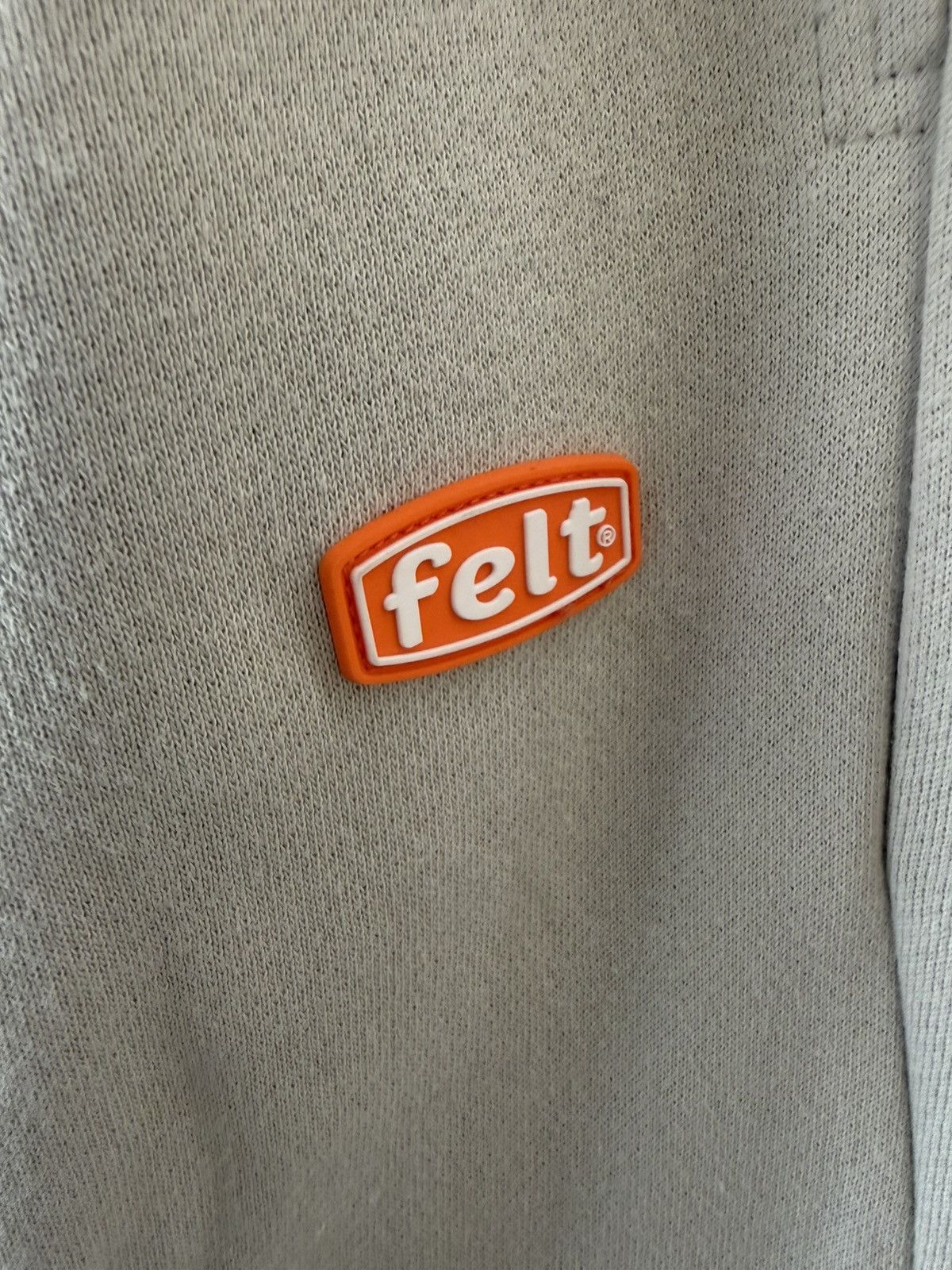 FELT FELT “Nostrand” Grey Cargo Sweatpants Size US 32 / EU 48 - 3 Thumbnail