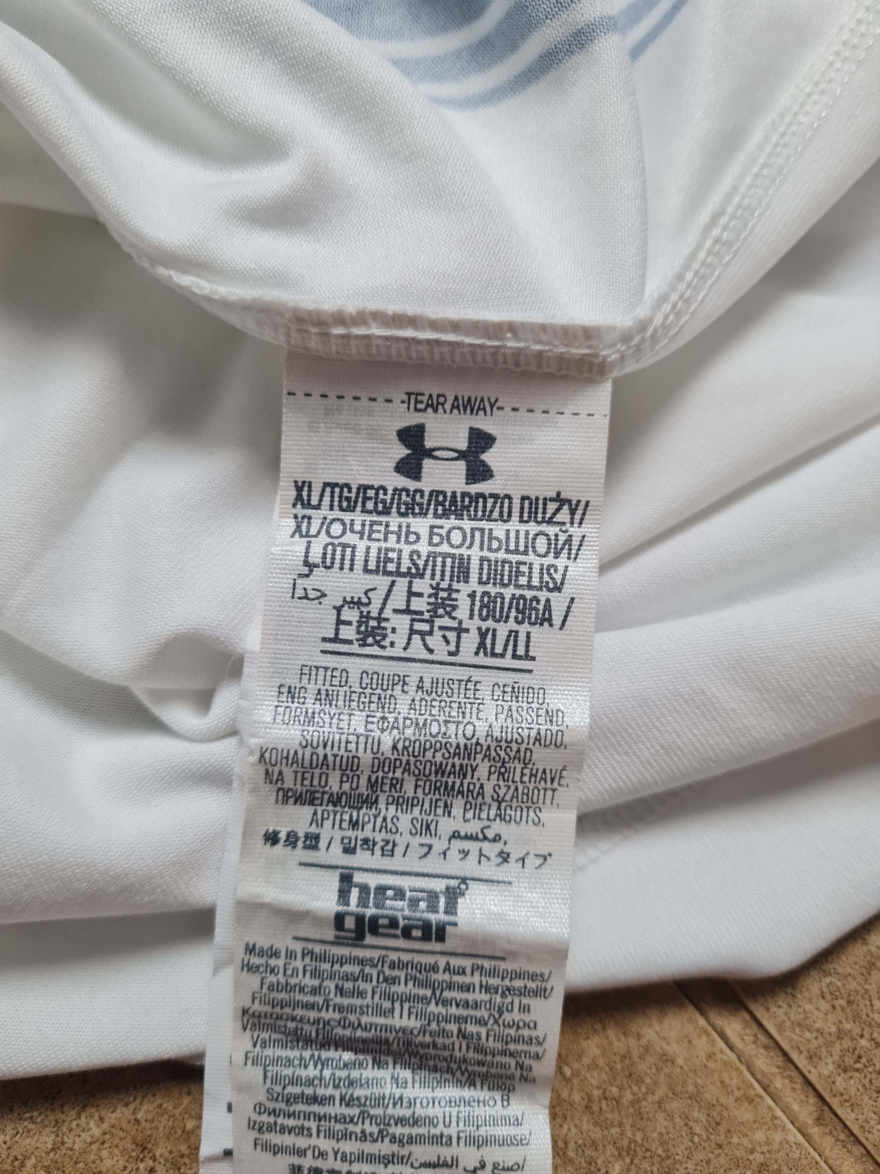 Under Armour TOTTENHAM UNDER ARMOUR 2015/2016 FOOTBALL HOME JERSEY XL Size US XL / EU 56 / 4 - 18 Thumbnail