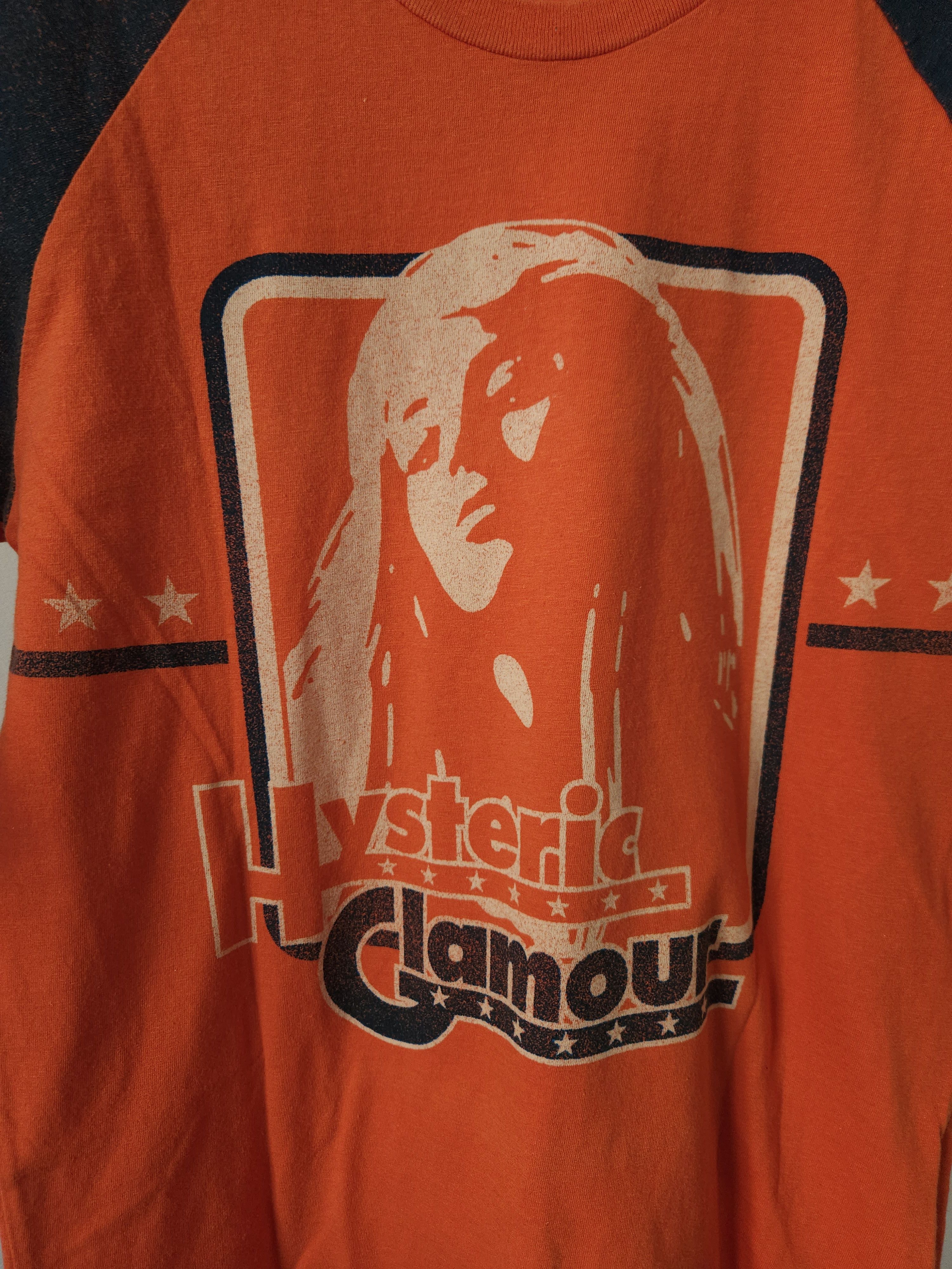 Hysteric Glamour Hysteric glamour raglan ¾ sleeve girl tee Size US S / EU 44-46 / 1 - 3 Thumbnail